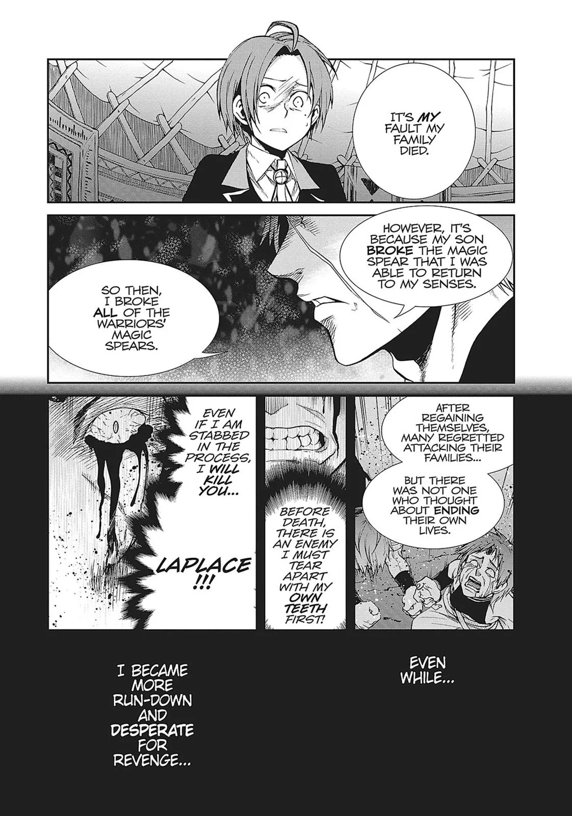 Mushoku Tensei: Jobless Reincarnation - Chapter 19 - Page 26