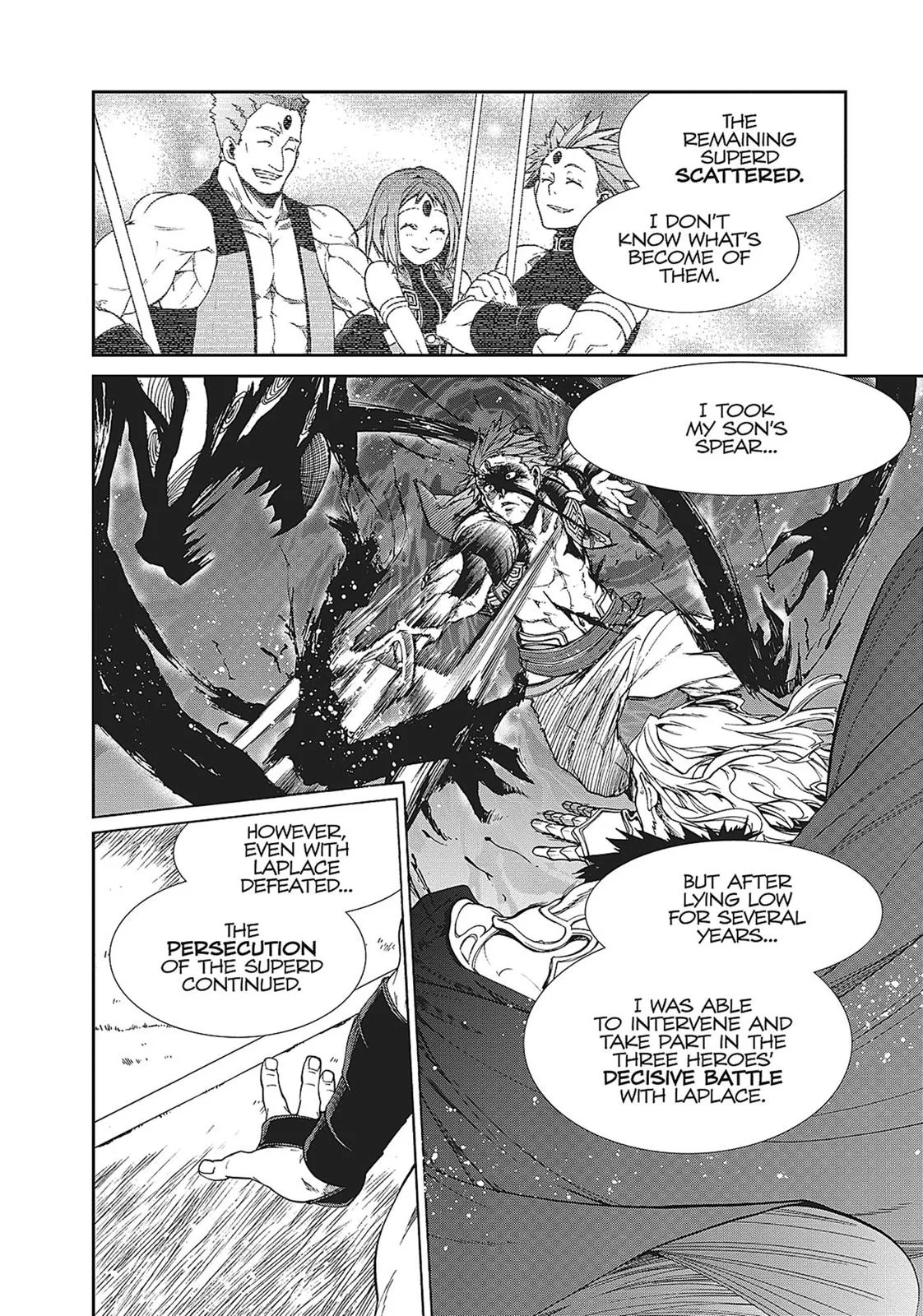 Mushoku Tensei: Jobless Reincarnation - Chapter 19 - Page 27