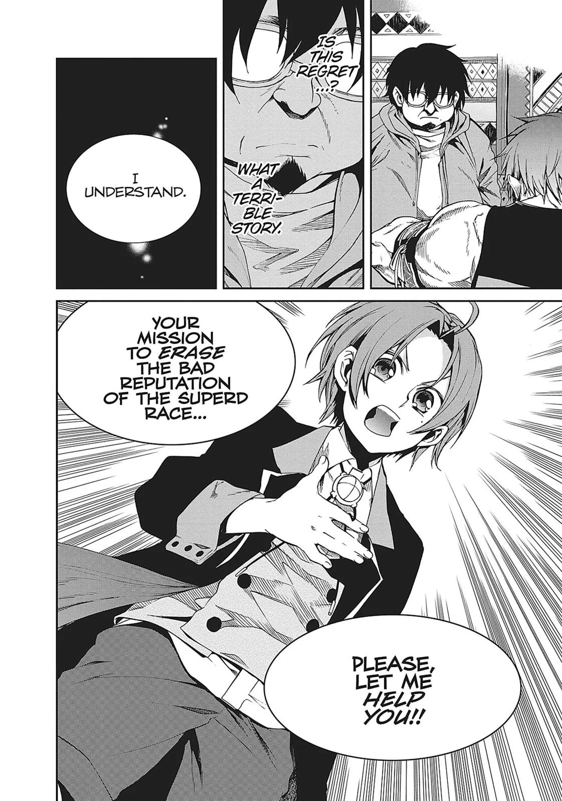 Mushoku Tensei: Jobless Reincarnation - Chapter 19 - Page 29