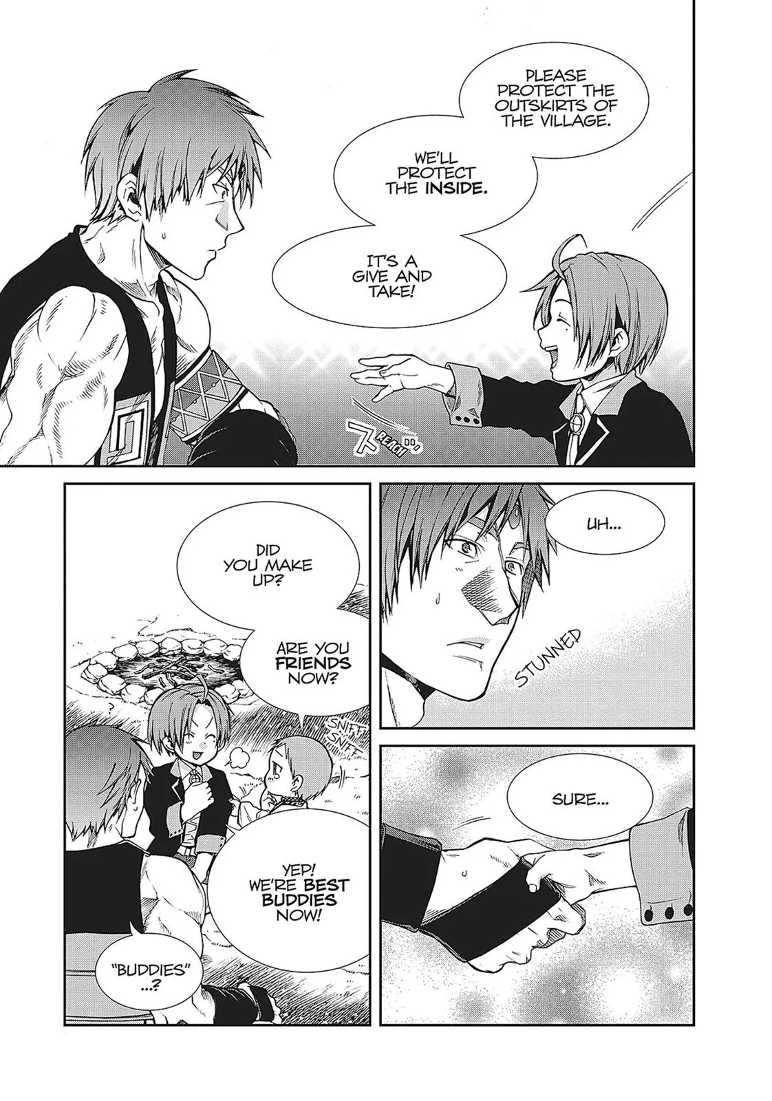 Mushoku Tensei: Jobless Reincarnation - Chapter 19 - Page 30