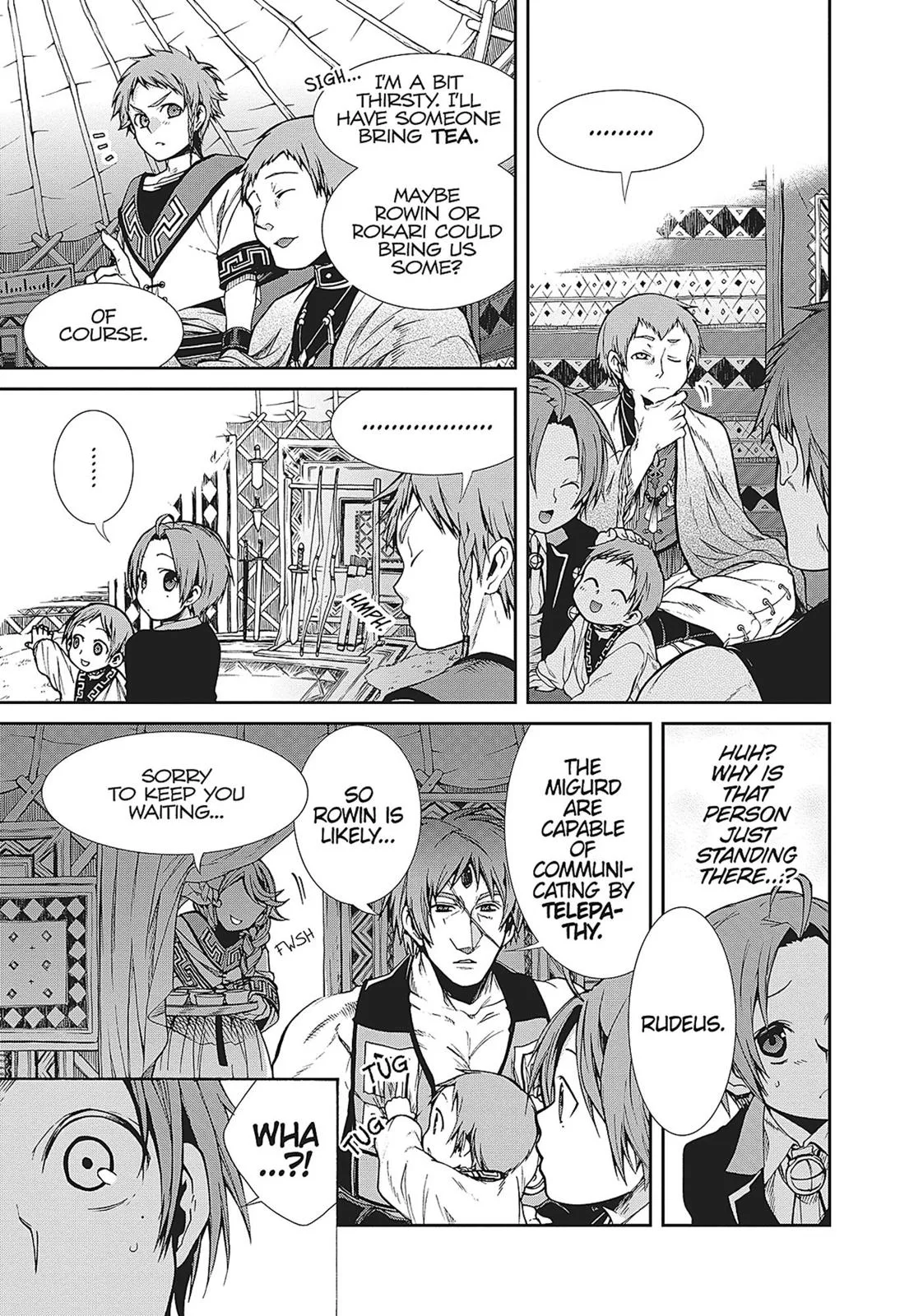 Mushoku Tensei: Jobless Reincarnation - Chapter 19 - Page 32