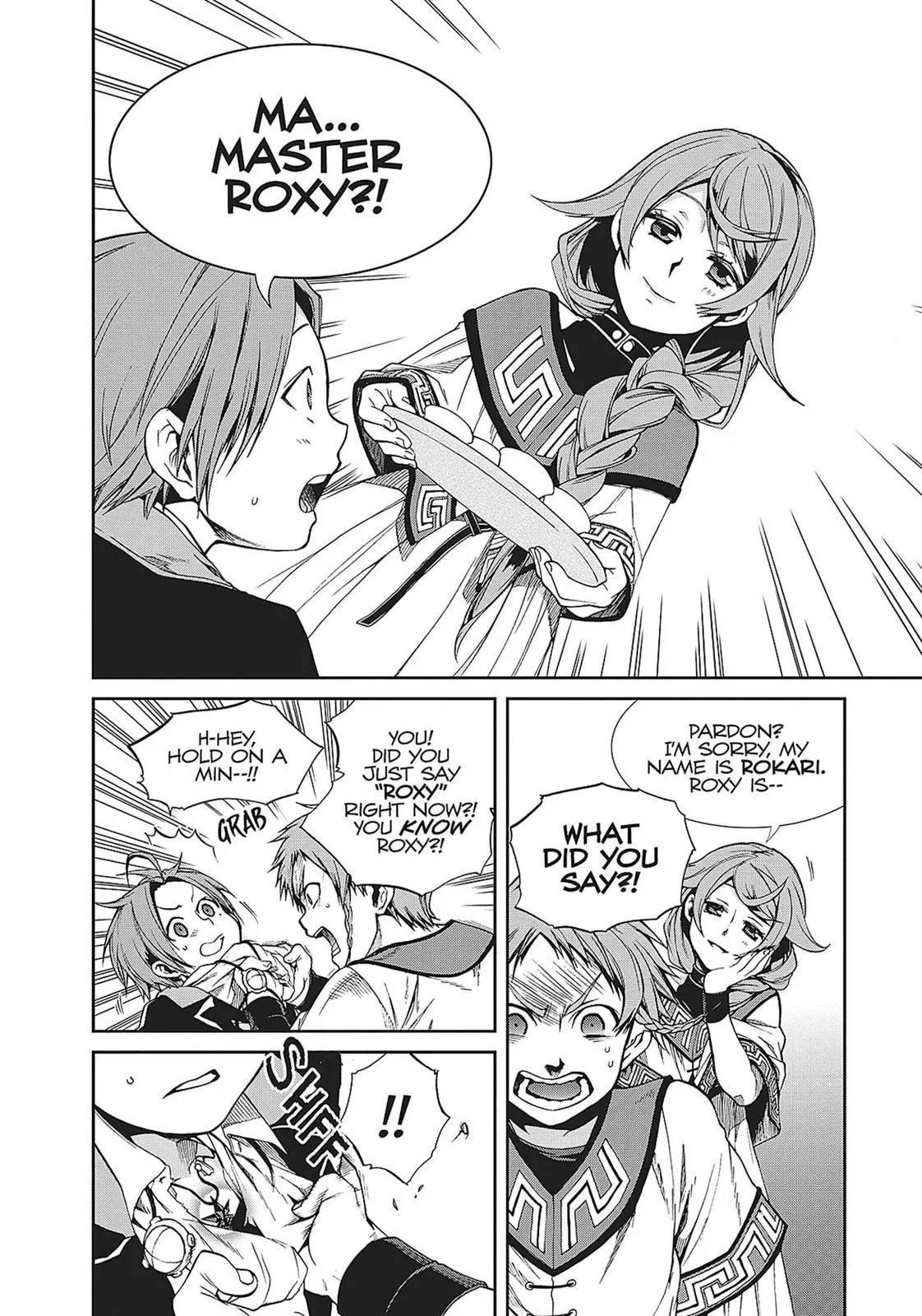 Mushoku Tensei: Jobless Reincarnation - Chapter 19 - Page 33