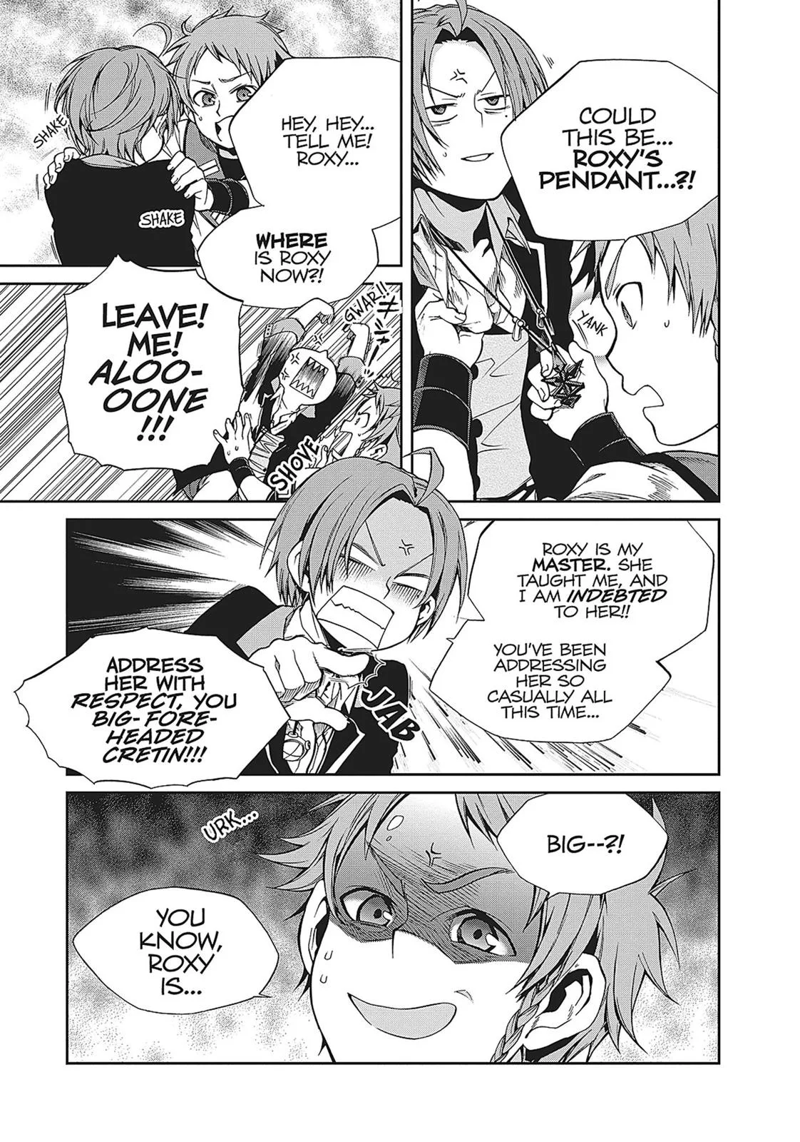 Mushoku Tensei: Jobless Reincarnation - Chapter 19 - Page 34