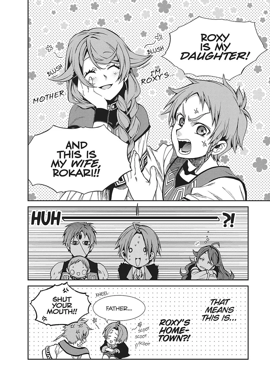 Mushoku Tensei: Jobless Reincarnation - Chapter 19 - Page 35