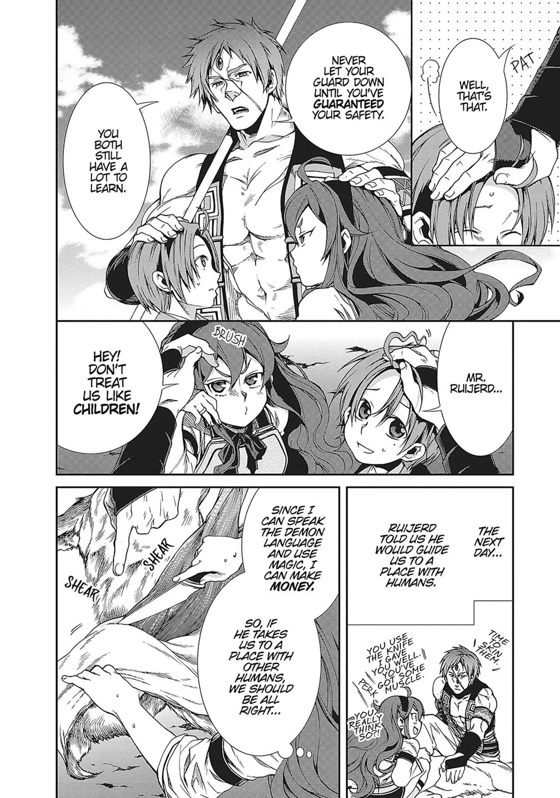 Mushoku Tensei: Jobless Reincarnation - Chapter 19 - Page 4
