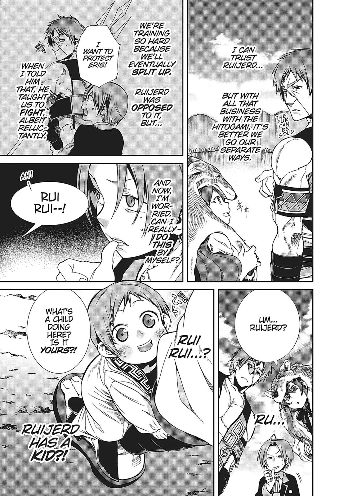 Mushoku Tensei: Jobless Reincarnation - Chapter 19 - Page 5