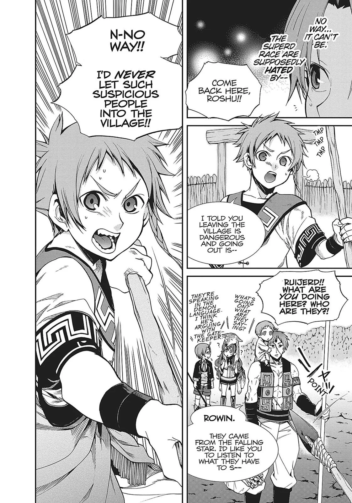 Mushoku Tensei: Jobless Reincarnation - Chapter 19 - Page 6
