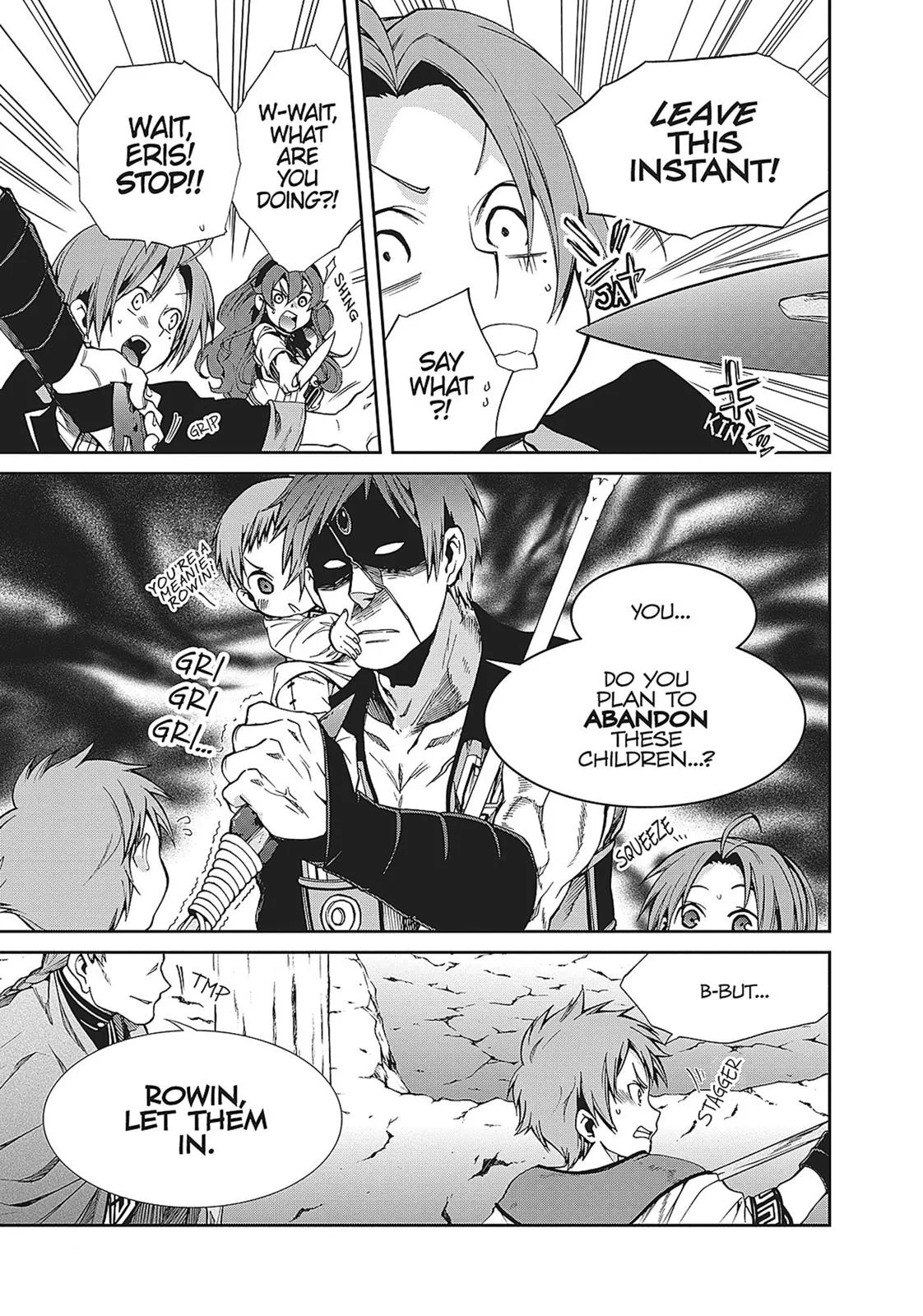 Mushoku Tensei: Jobless Reincarnation - Chapter 19 - Page 7