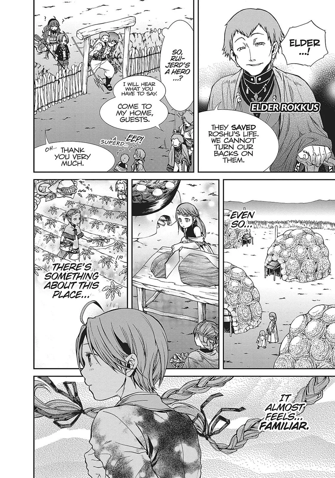 Mushoku Tensei: Jobless Reincarnation - Chapter 19 - Page 8