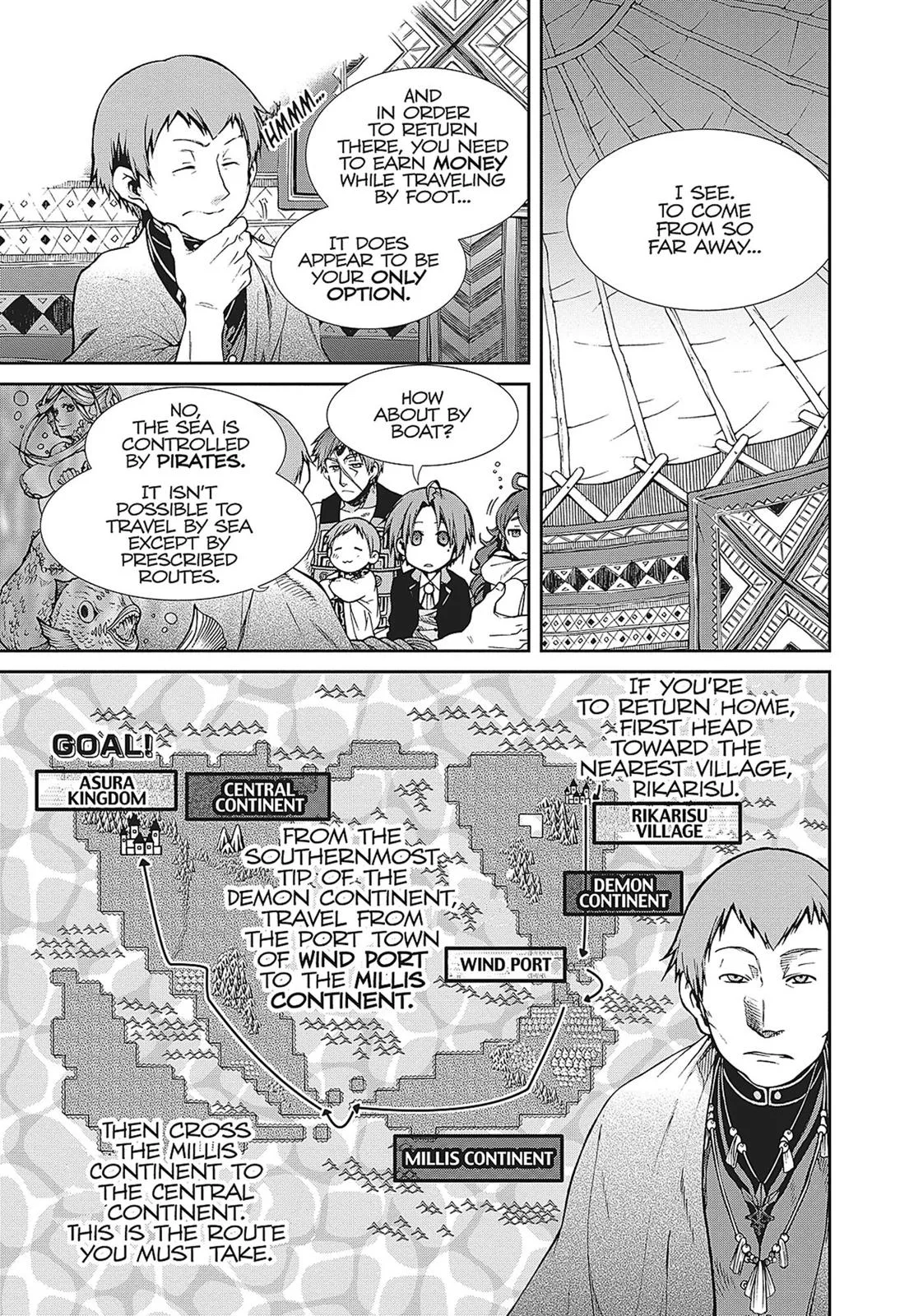 Mushoku Tensei: Jobless Reincarnation - Chapter 19 - Page 9