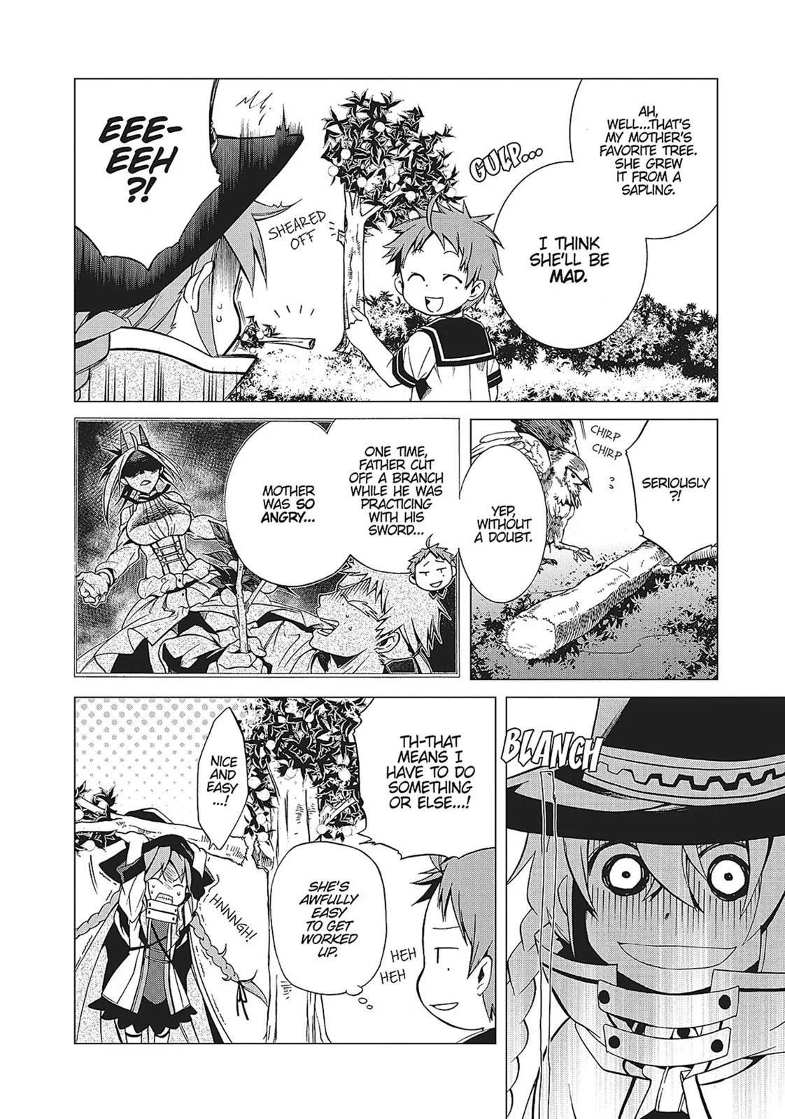 Mushoku Tensei: Jobless Reincarnation - Chapter 2 - Page 10