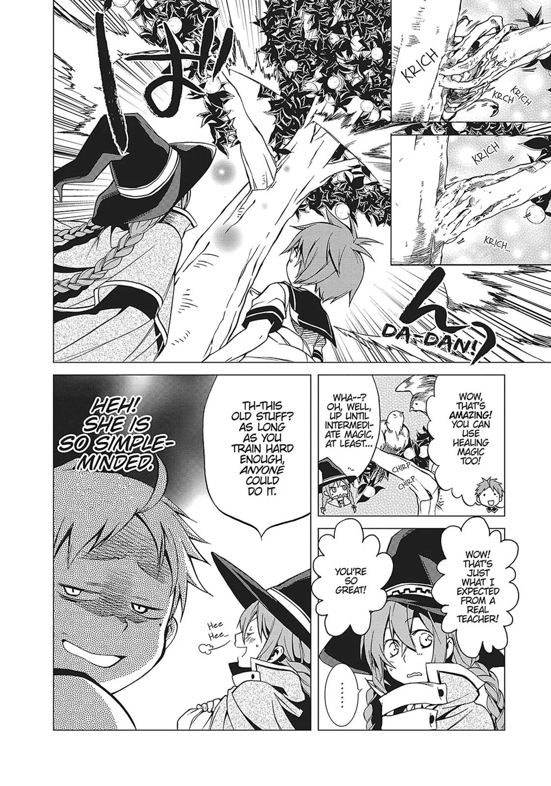 Mushoku Tensei: Jobless Reincarnation - Chapter 2 - Page 12