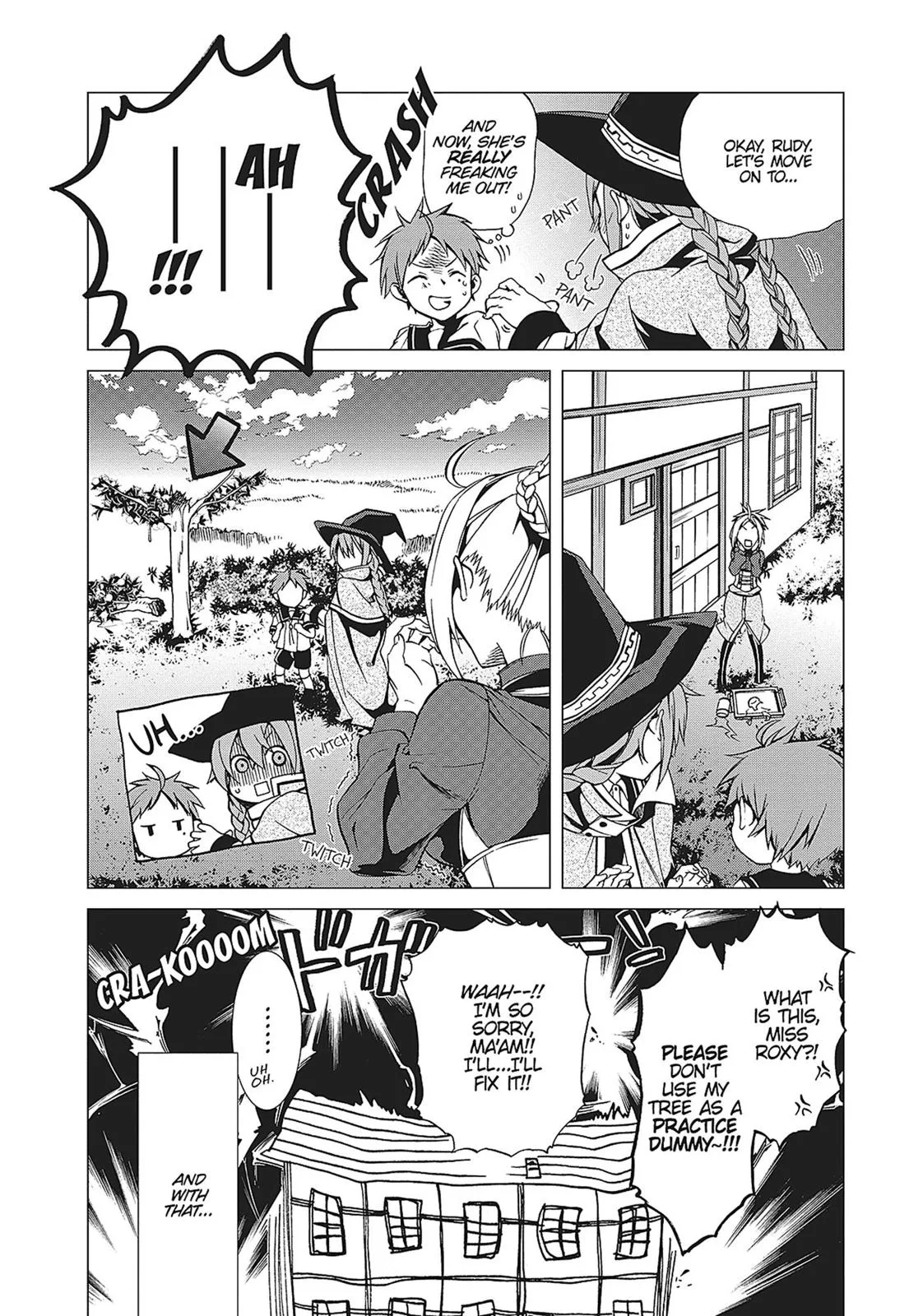Mushoku Tensei: Jobless Reincarnation - Chapter 2 - Page 16