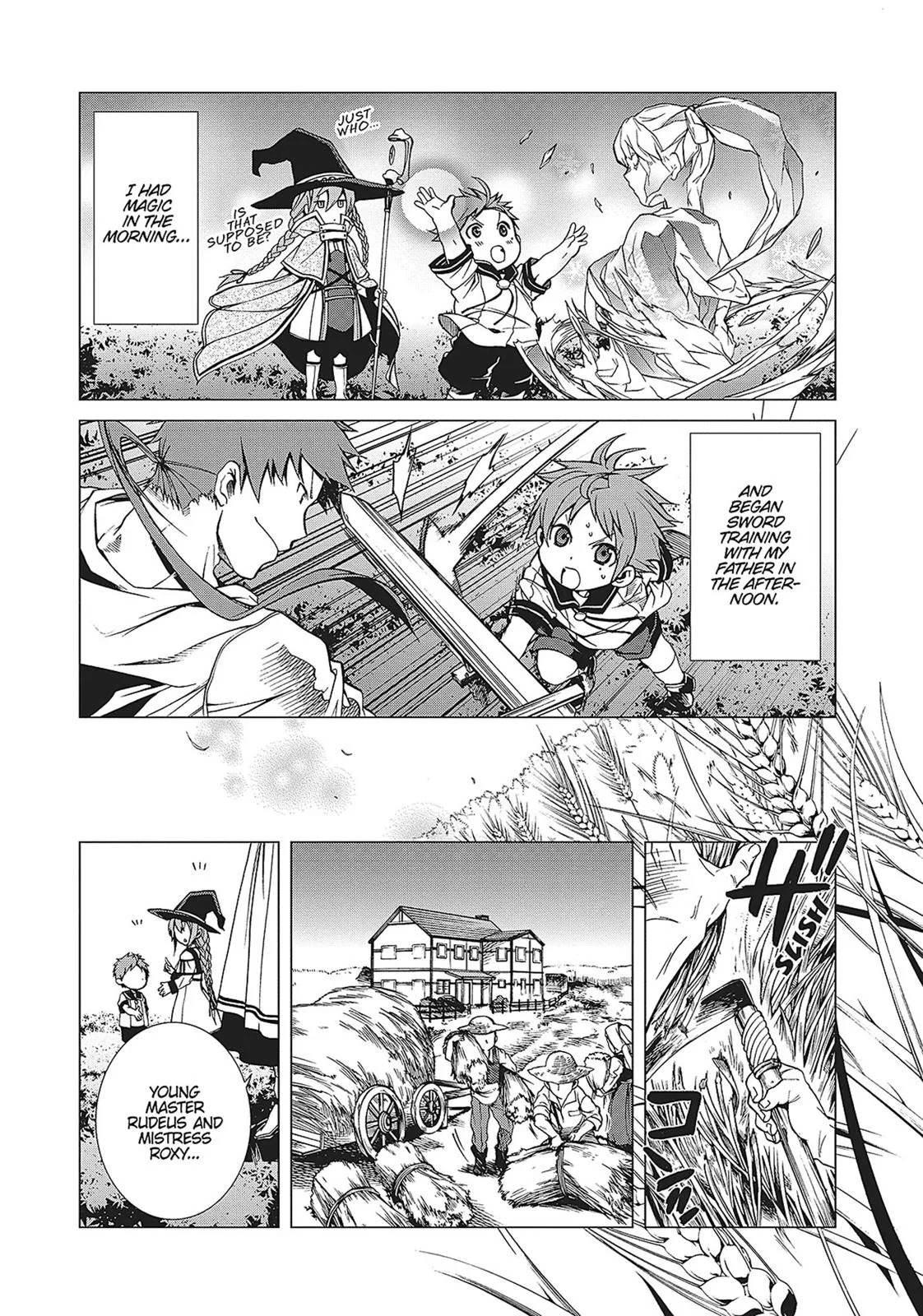 Mushoku Tensei: Jobless Reincarnation - Chapter 2 - Page 17