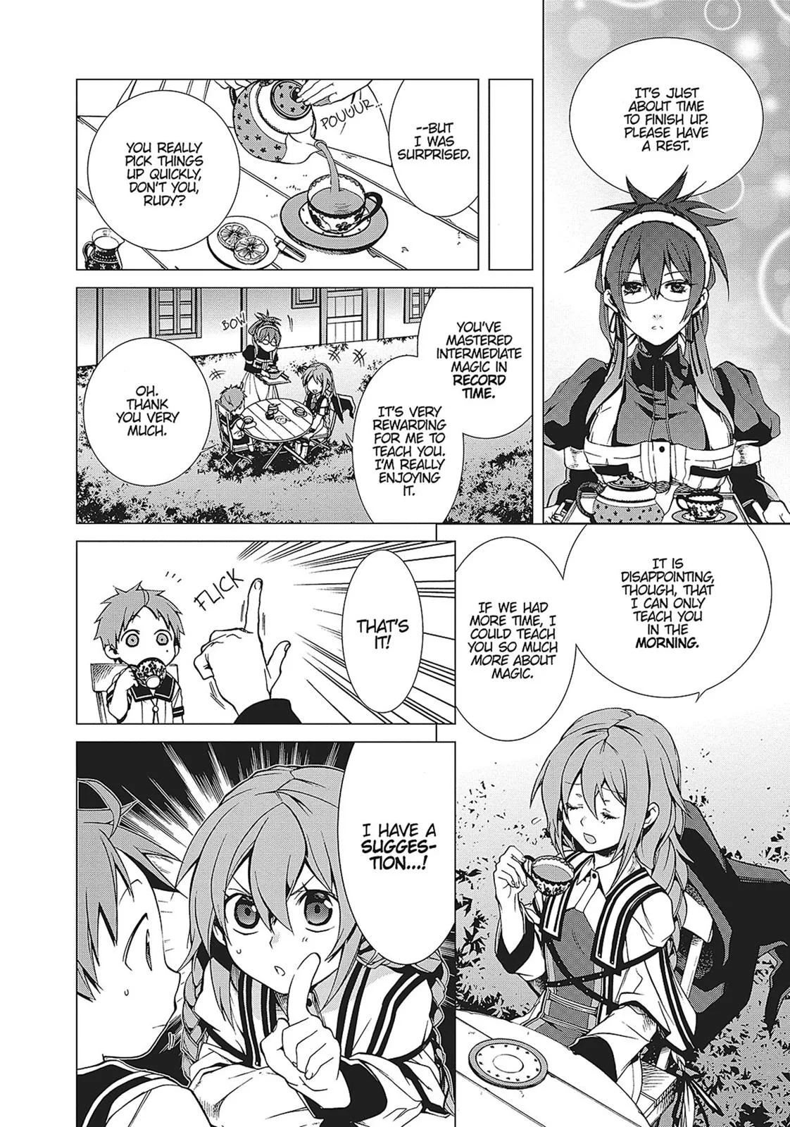 Mushoku Tensei: Jobless Reincarnation - Chapter 2 - Page 18