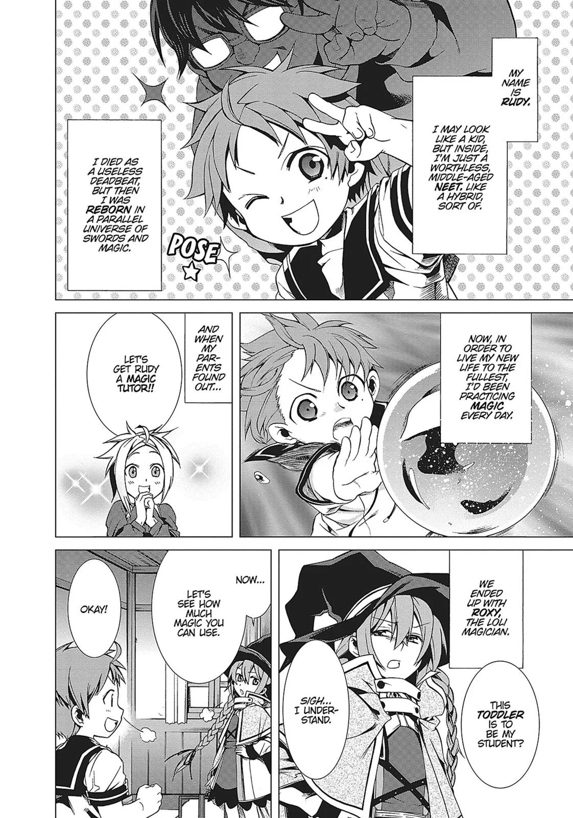 Mushoku Tensei: Jobless Reincarnation - Chapter 2 - Page 2