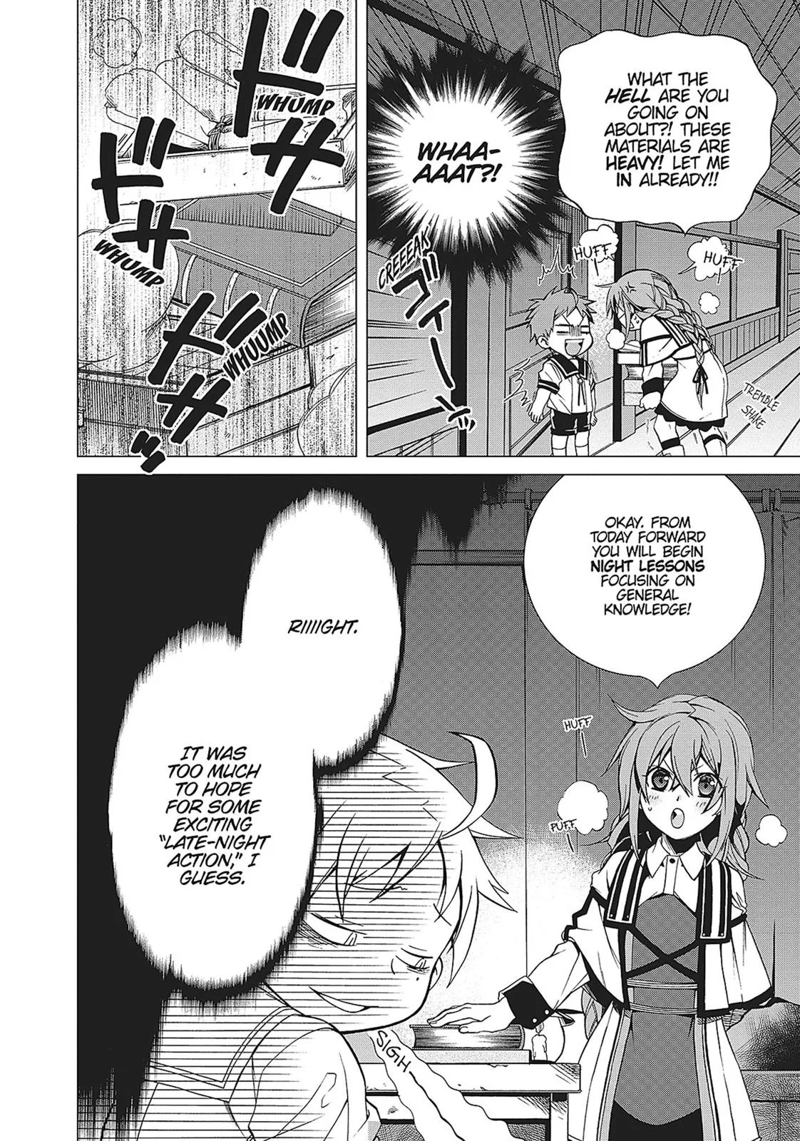 Mushoku Tensei: Jobless Reincarnation - Chapter 2 - Page 20