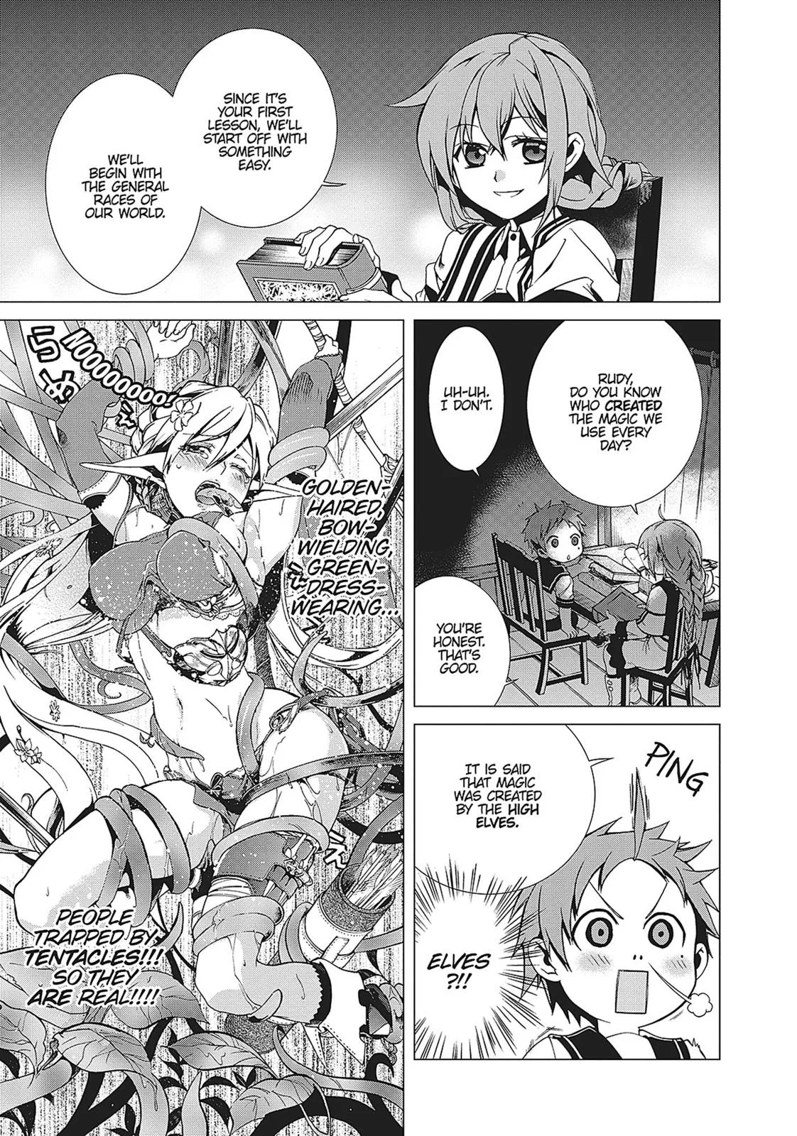 Mushoku Tensei: Jobless Reincarnation - Chapter 2 - Page 21
