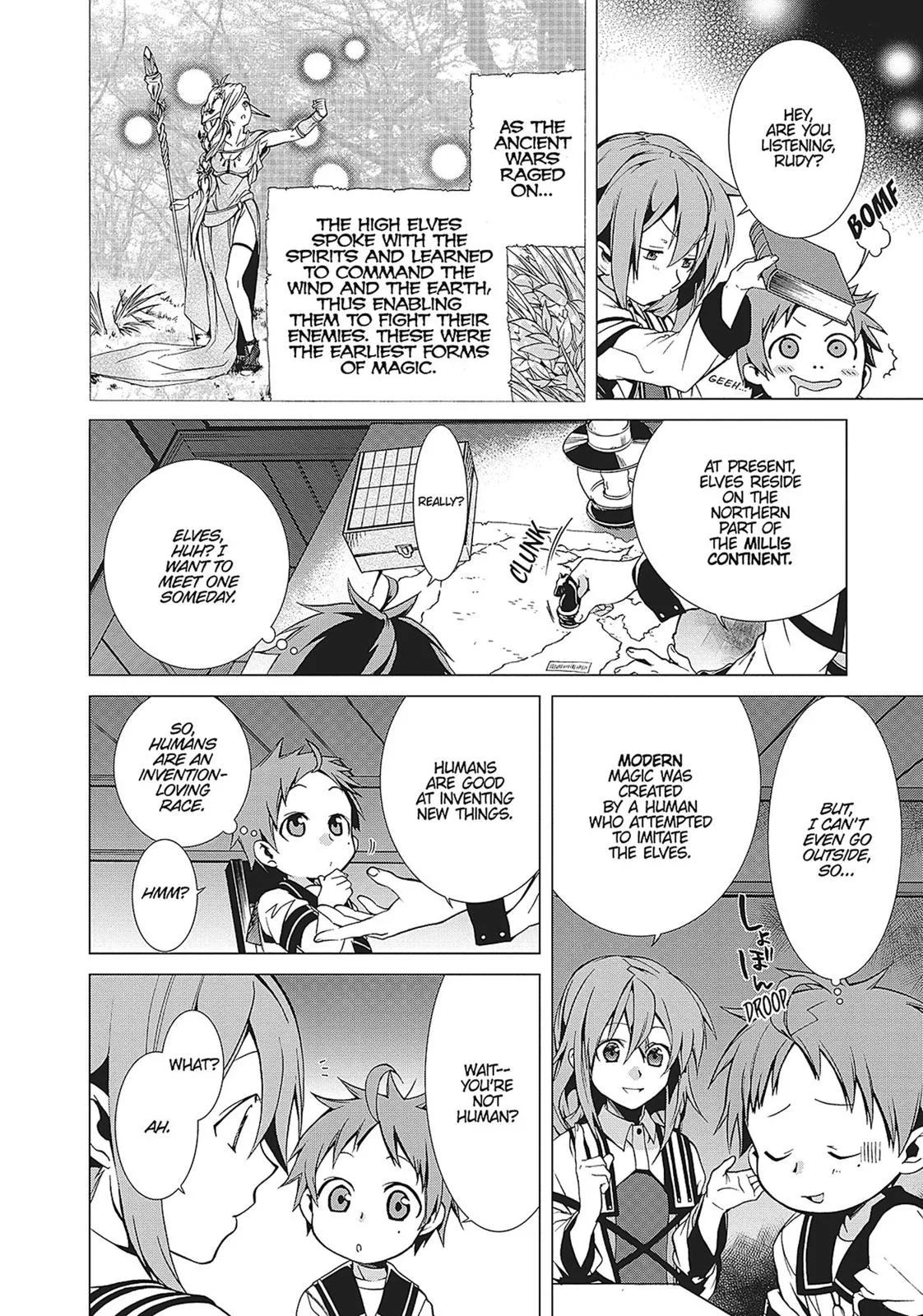Mushoku Tensei: Jobless Reincarnation - Chapter 2 - Page 22