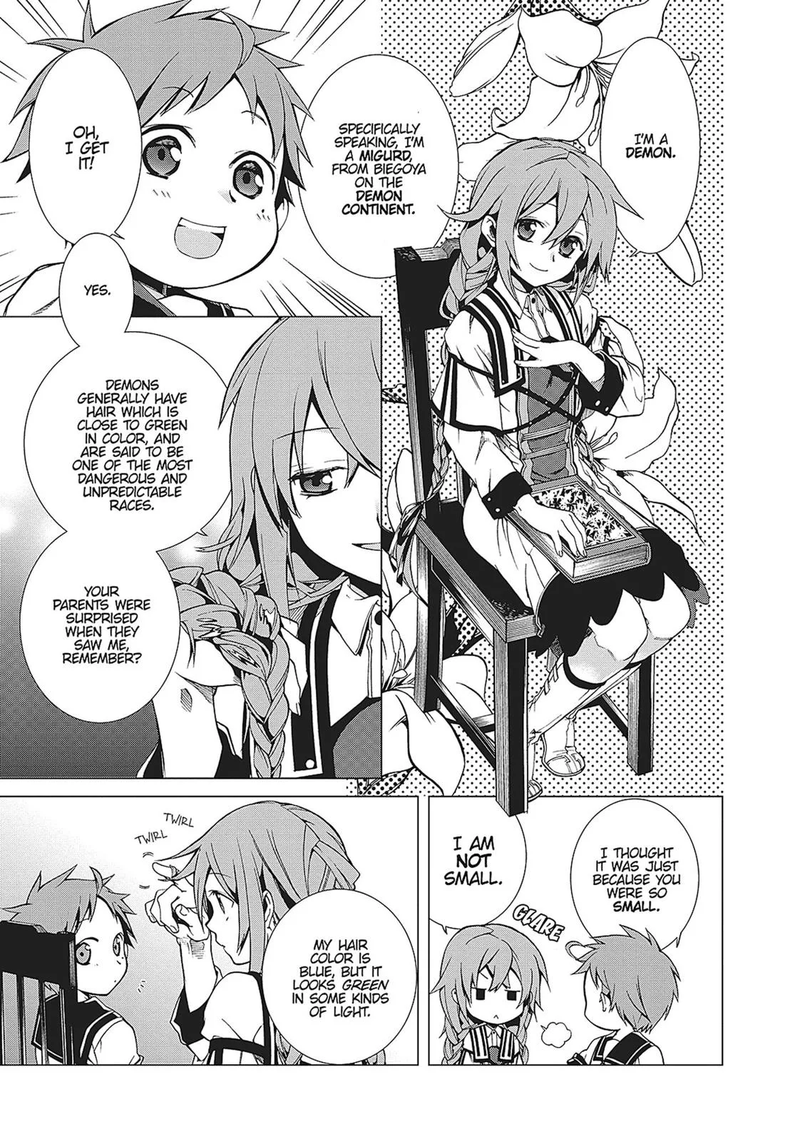 Mushoku Tensei: Jobless Reincarnation - Chapter 2 - Page 23