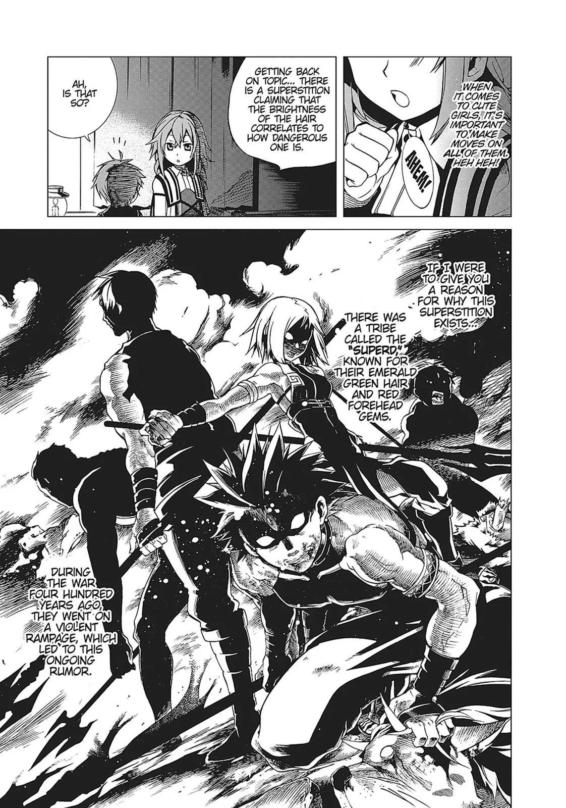 Mushoku Tensei: Jobless Reincarnation - Chapter 2 - Page 25