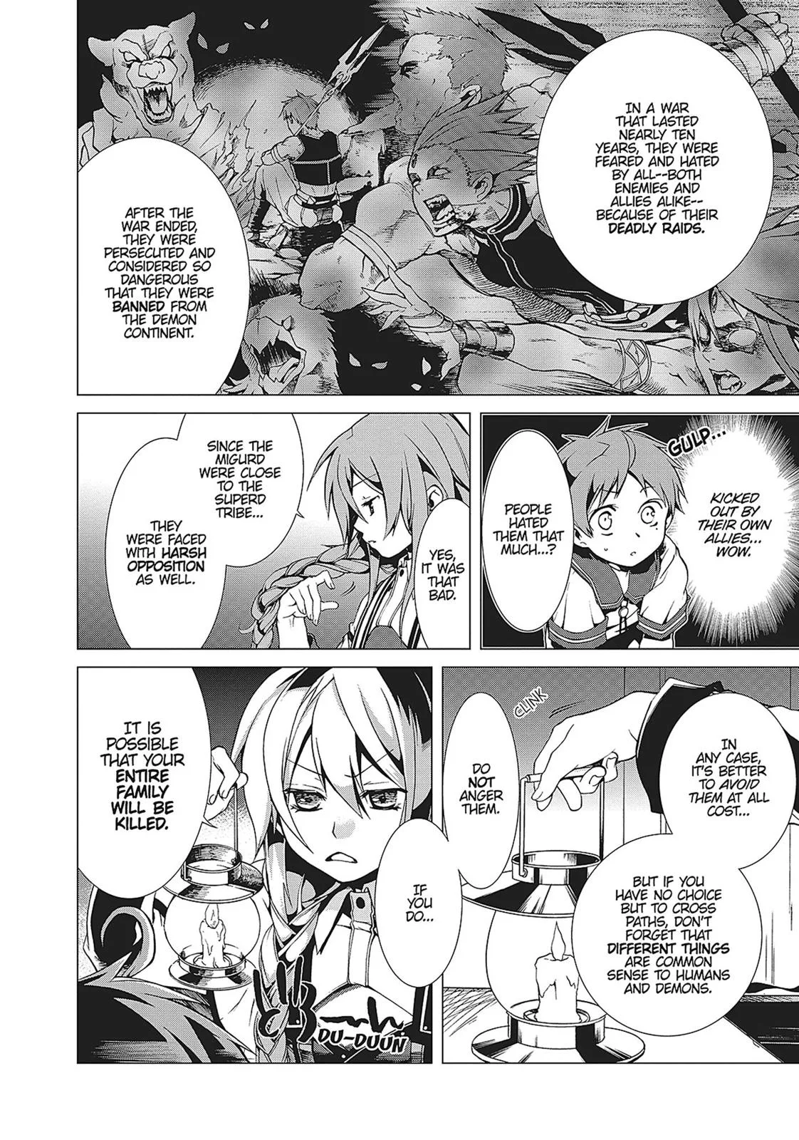 Mushoku Tensei: Jobless Reincarnation - Chapter 2 - Page 26