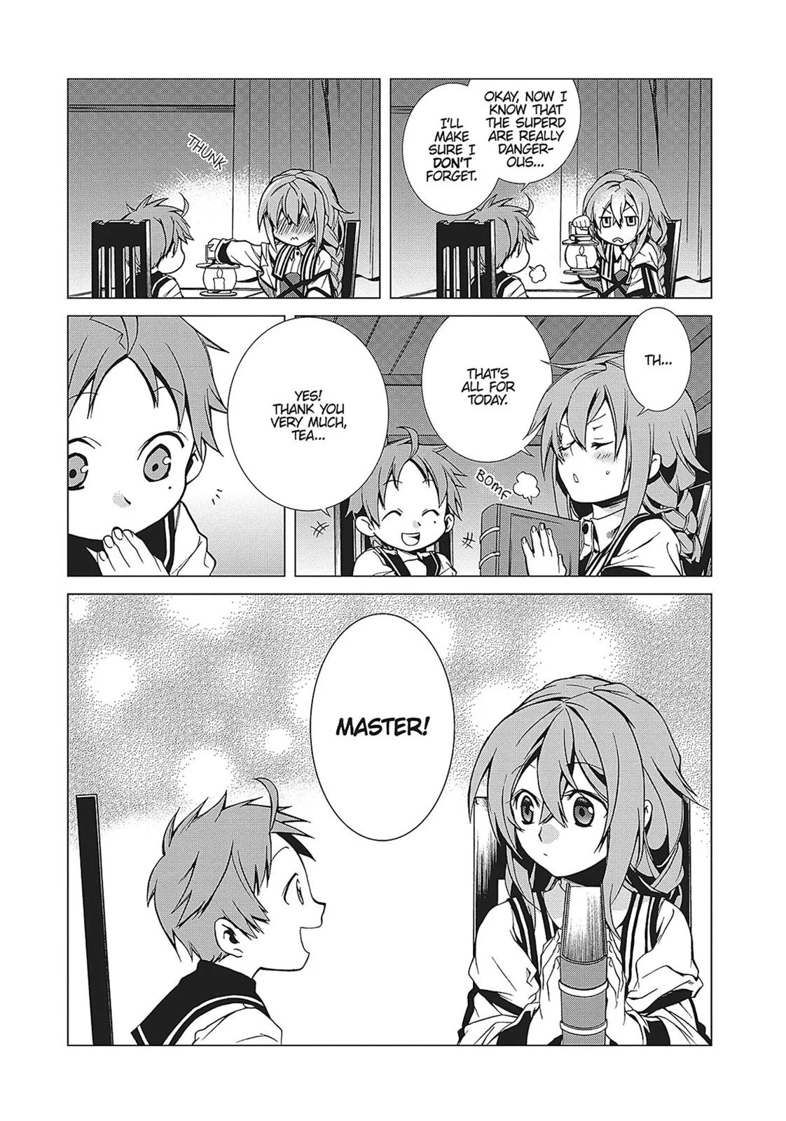 Mushoku Tensei: Jobless Reincarnation - Chapter 2 - Page 27