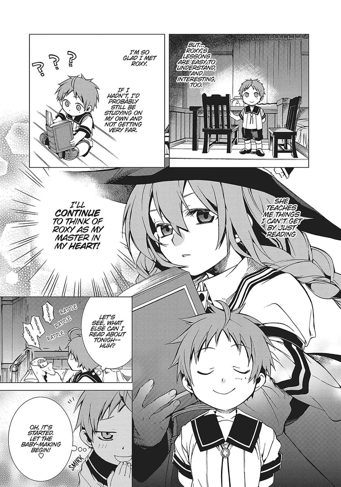 Mushoku Tensei: Jobless Reincarnation - Chapter 2 - Page 29