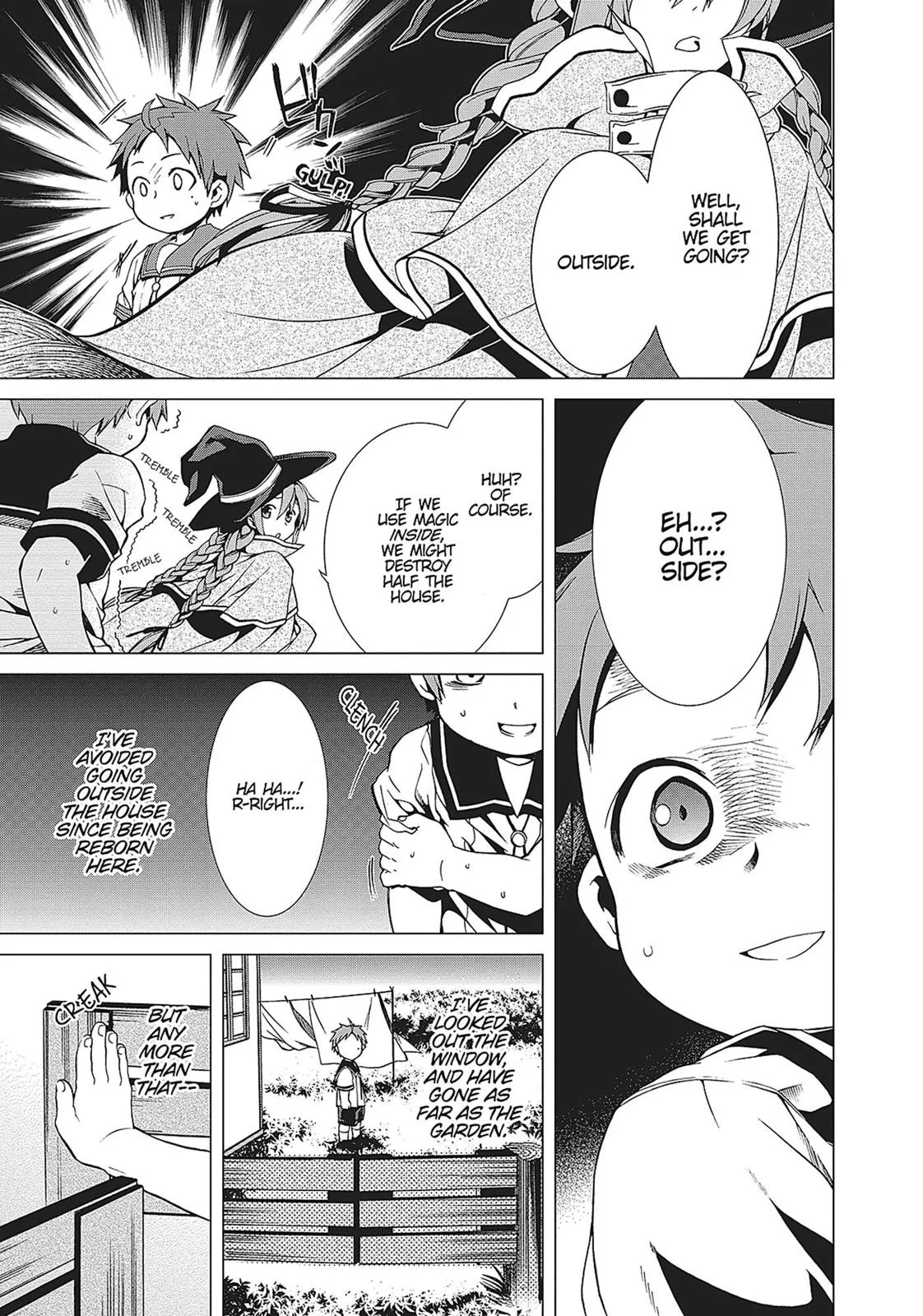 Mushoku Tensei: Jobless Reincarnation - Chapter 2 - Page 3
