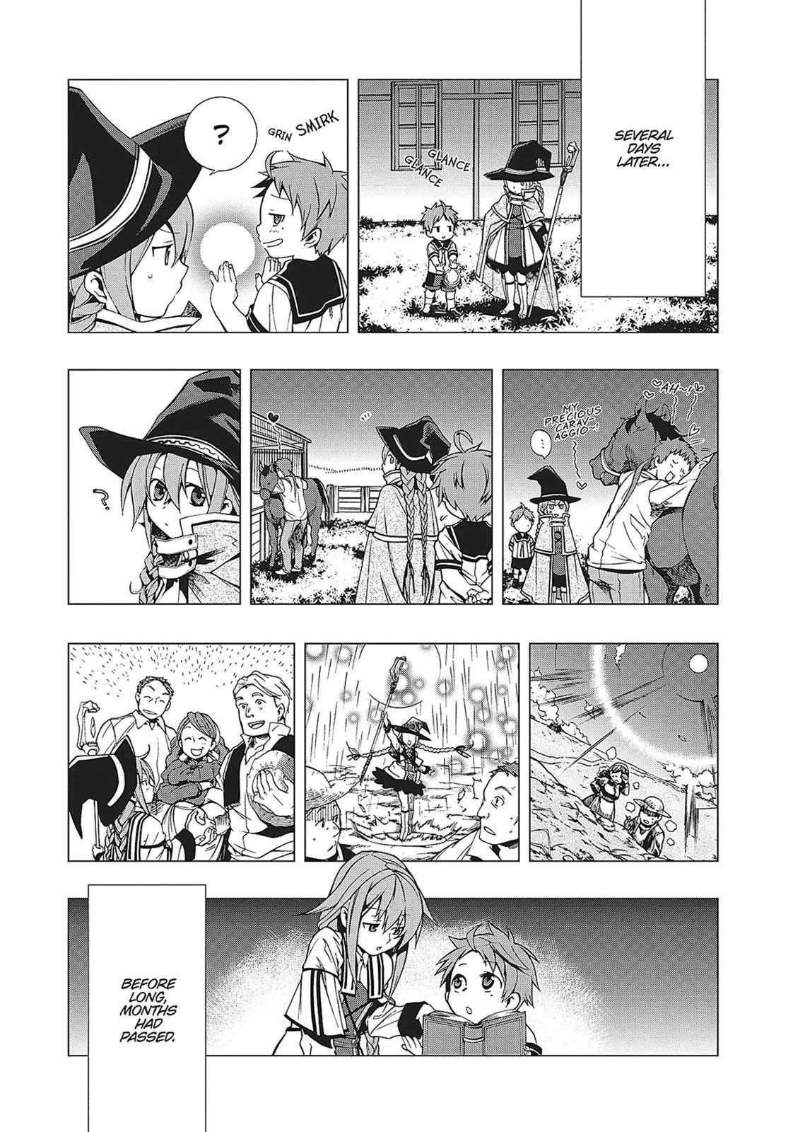 Mushoku Tensei: Jobless Reincarnation - Chapter 2 - Page 31