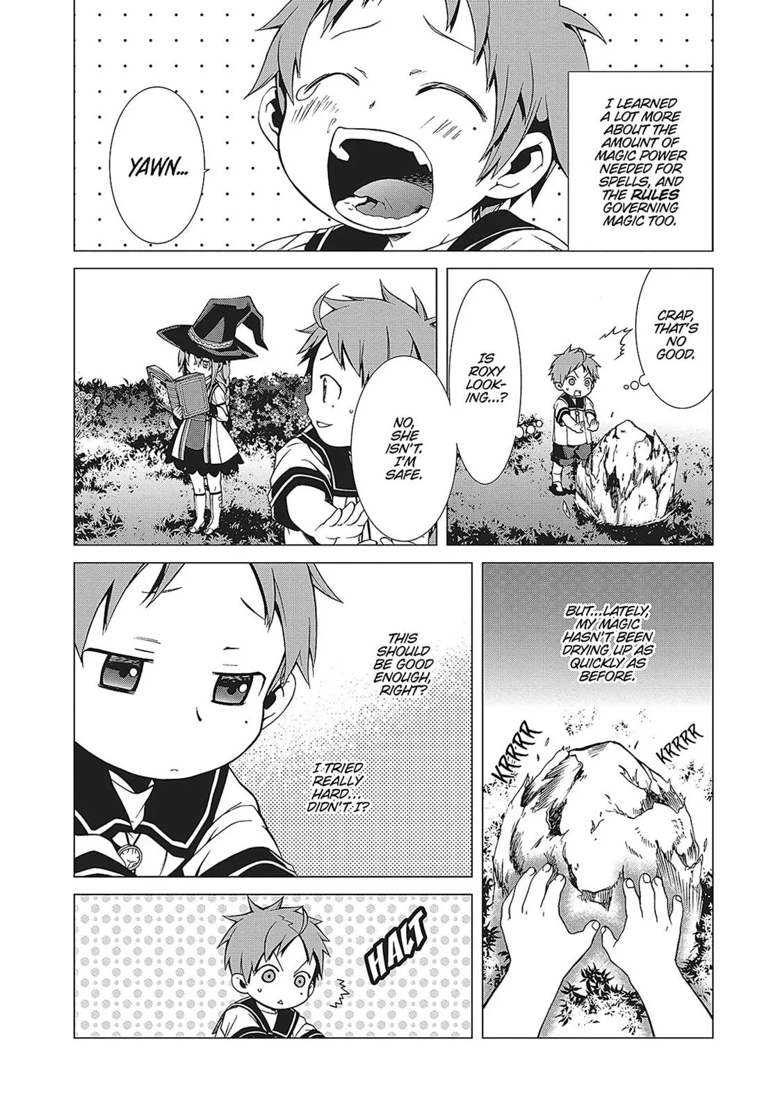 Mushoku Tensei: Jobless Reincarnation - Chapter 2 - Page 32