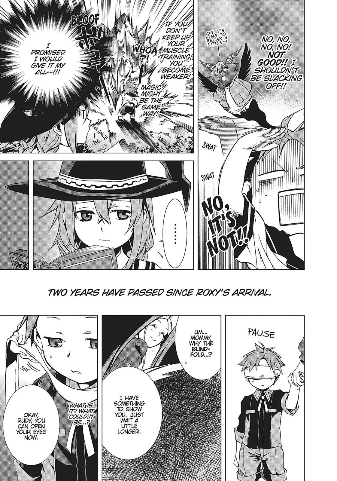 Mushoku Tensei: Jobless Reincarnation - Chapter 2 - Page 33