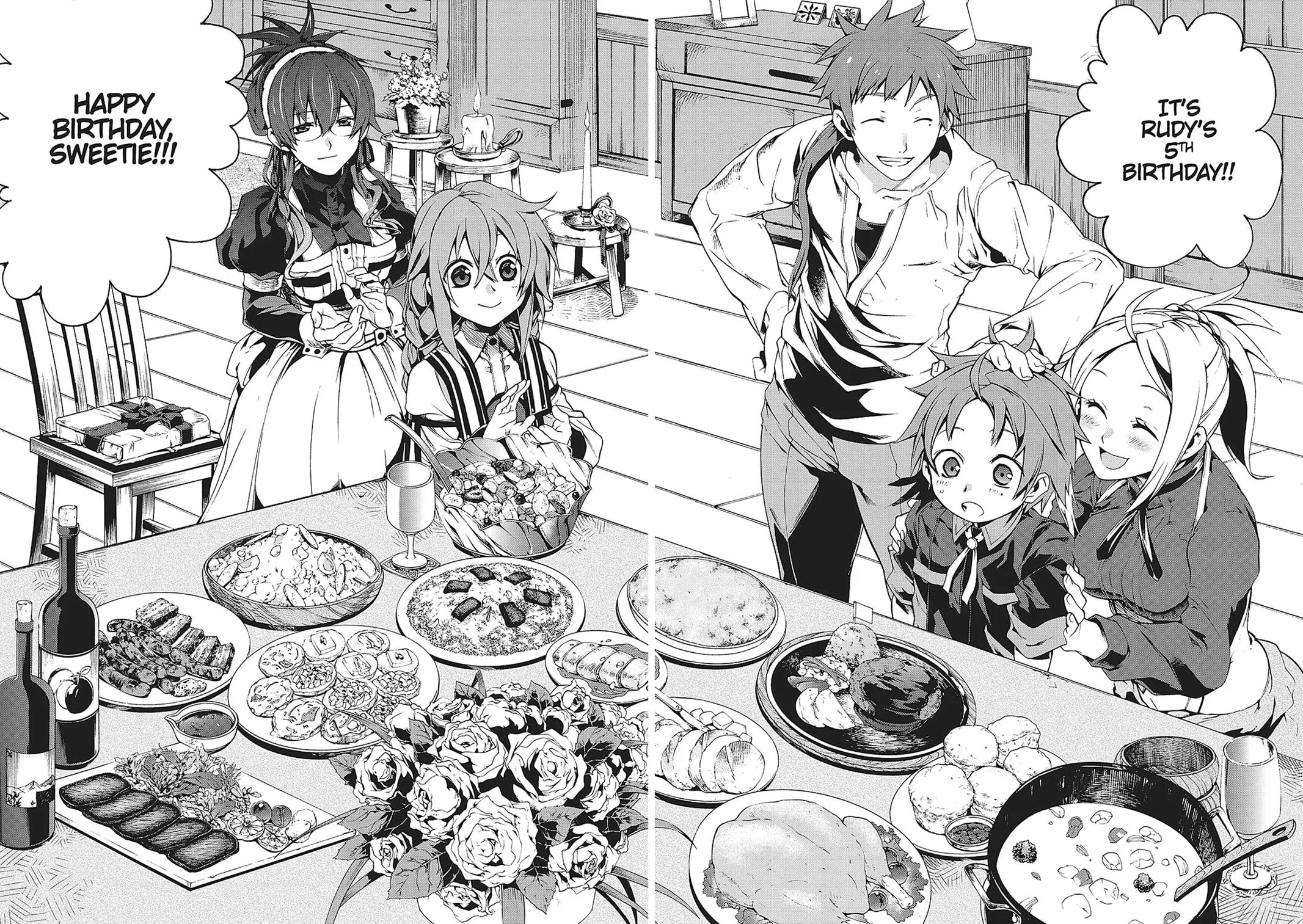 Mushoku Tensei: Jobless Reincarnation - Chapter 2 - Page 34
