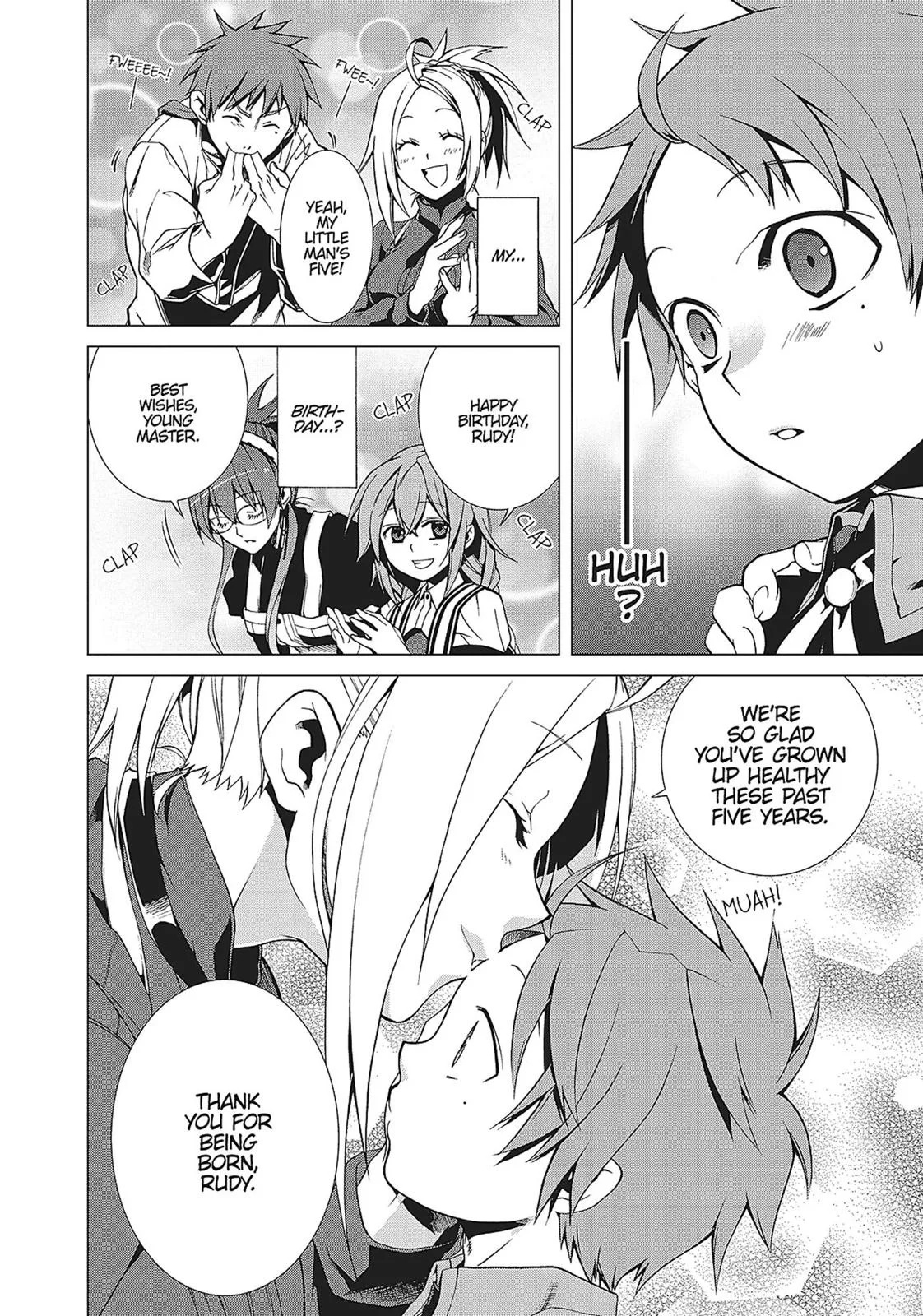 Mushoku Tensei: Jobless Reincarnation - Chapter 2 - Page 35