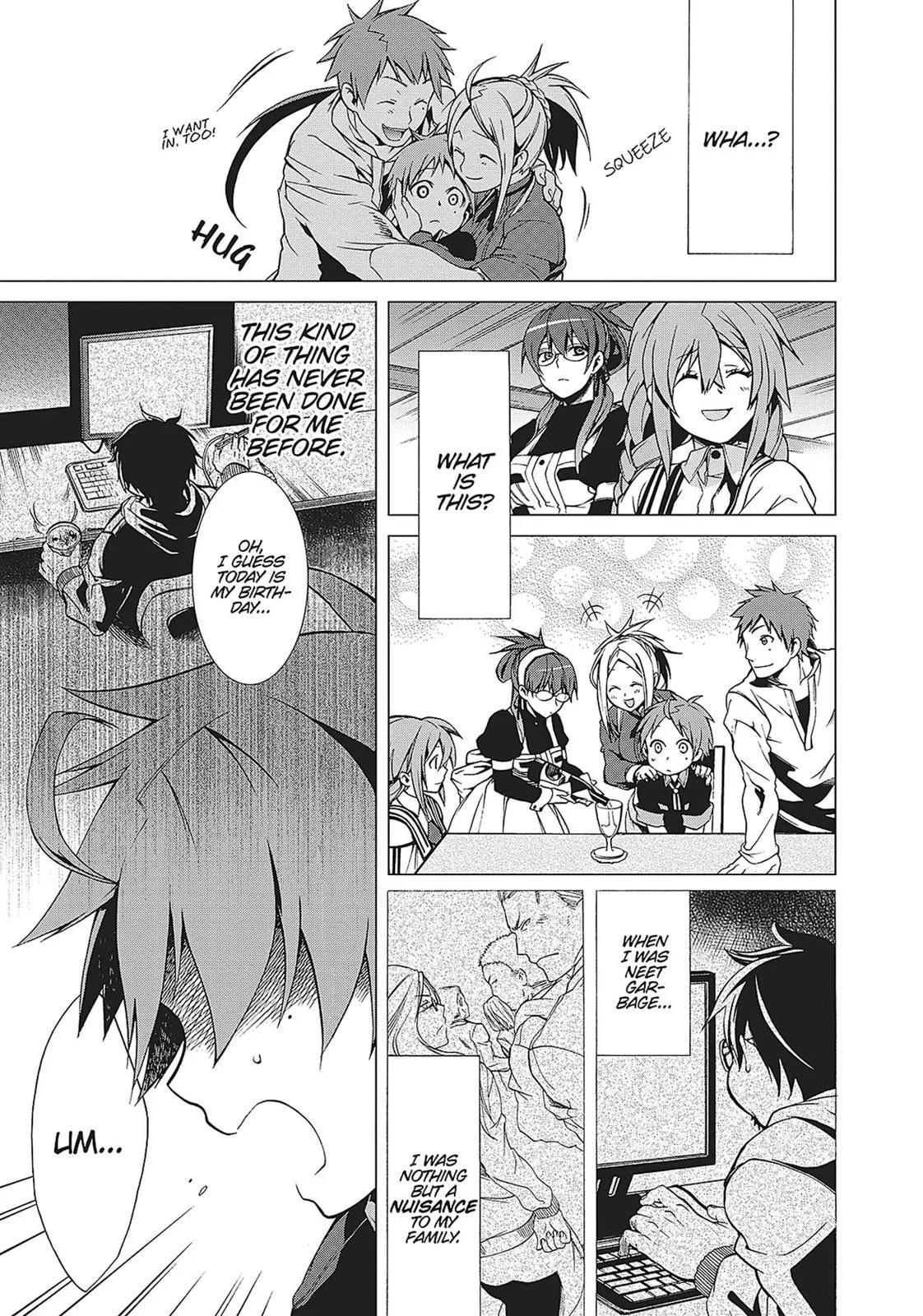 Mushoku Tensei: Jobless Reincarnation - Chapter 2 - Page 36