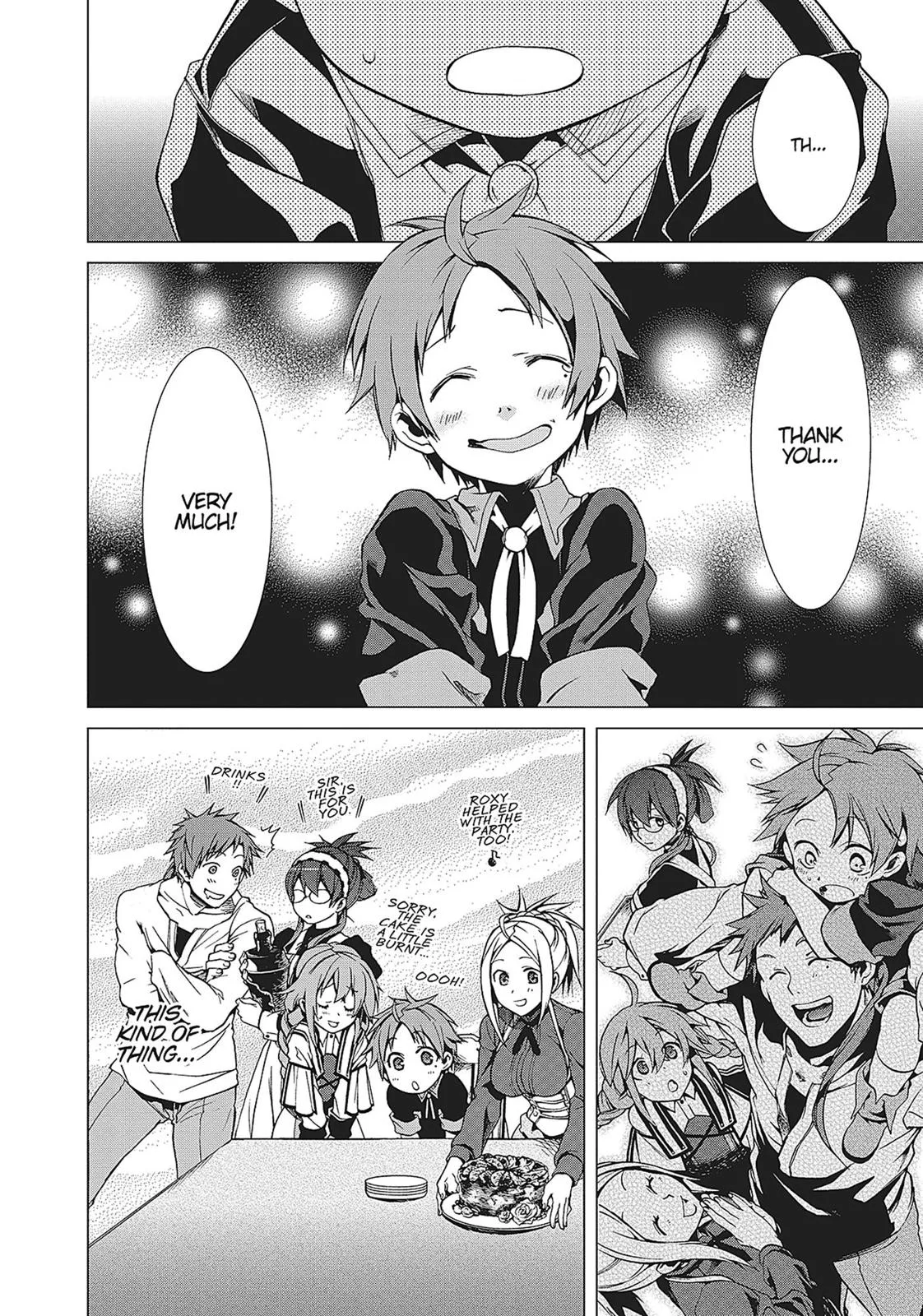 Mushoku Tensei: Jobless Reincarnation - Chapter 2 - Page 37
