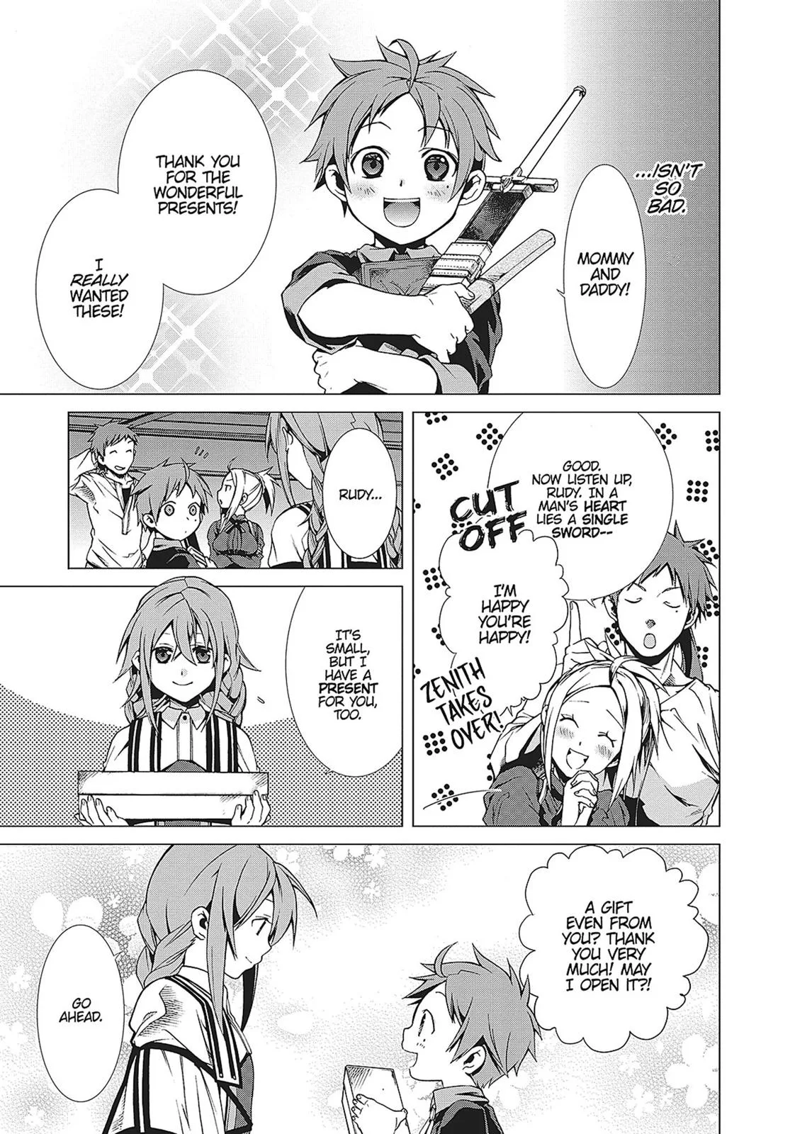 Mushoku Tensei: Jobless Reincarnation - Chapter 2 - Page 38