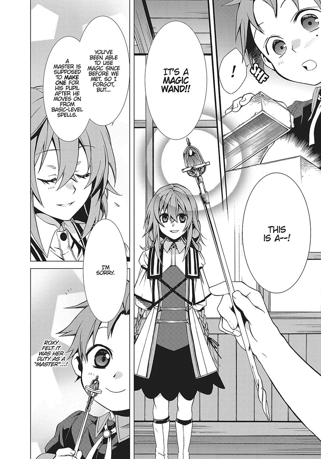 Mushoku Tensei: Jobless Reincarnation - Chapter 2 - Page 39