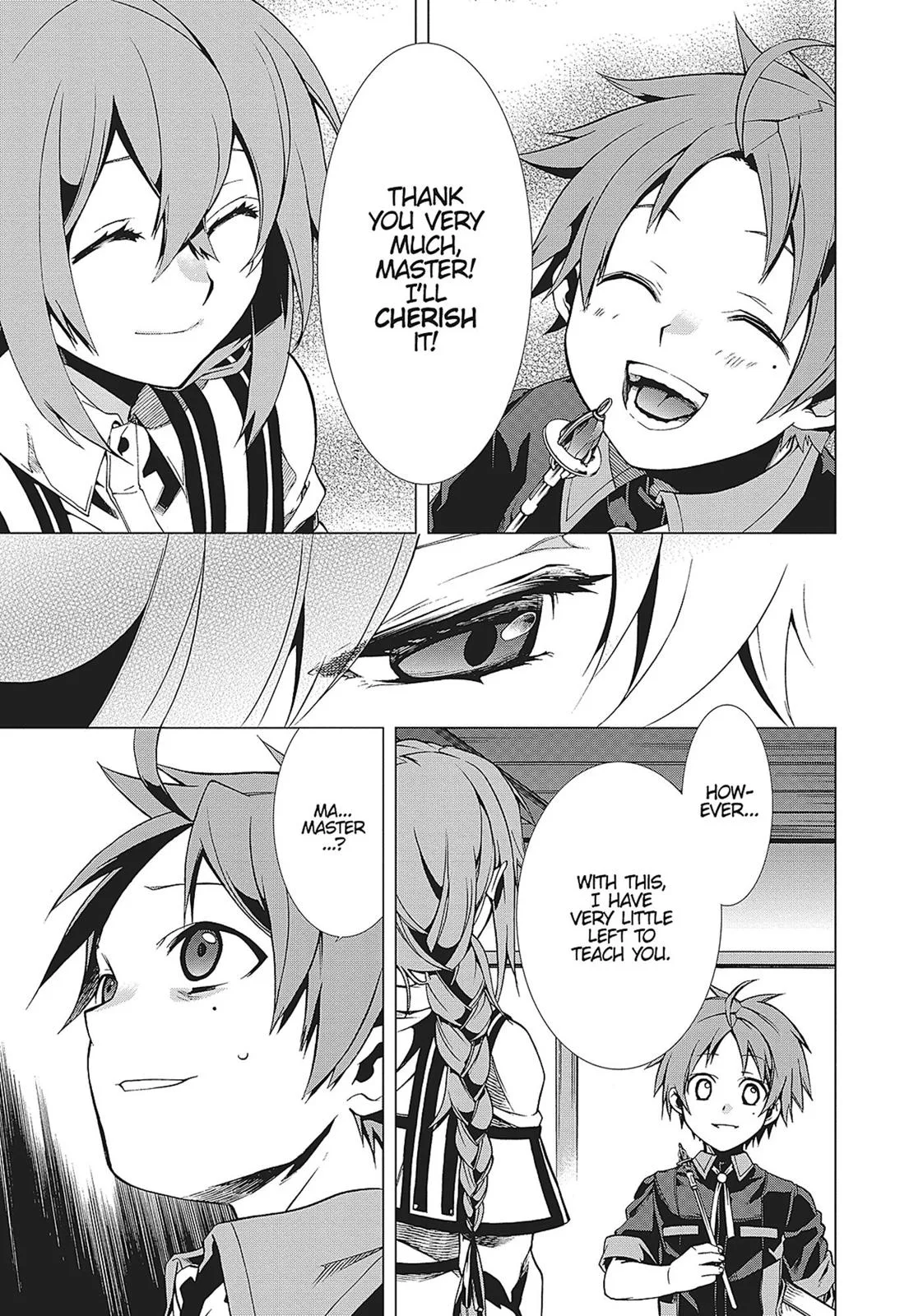 Mushoku Tensei: Jobless Reincarnation - Chapter 2 - Page 40