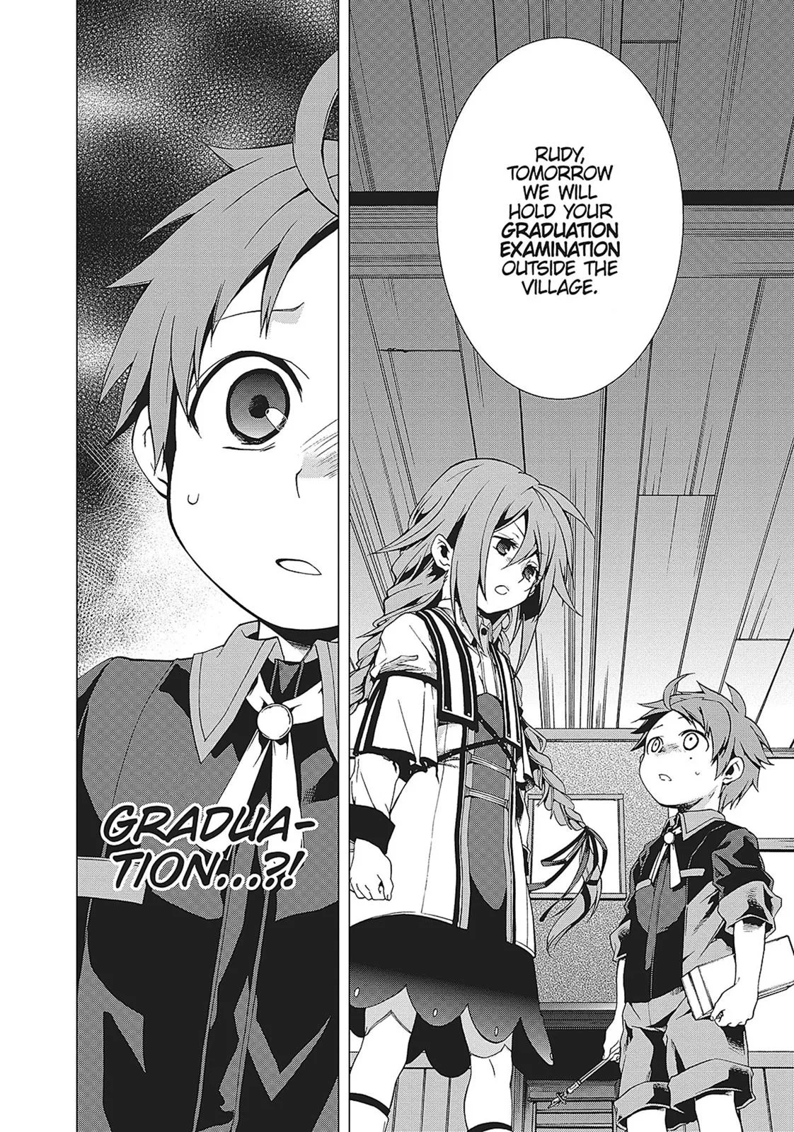 Mushoku Tensei: Jobless Reincarnation - Chapter 2 - Page 41