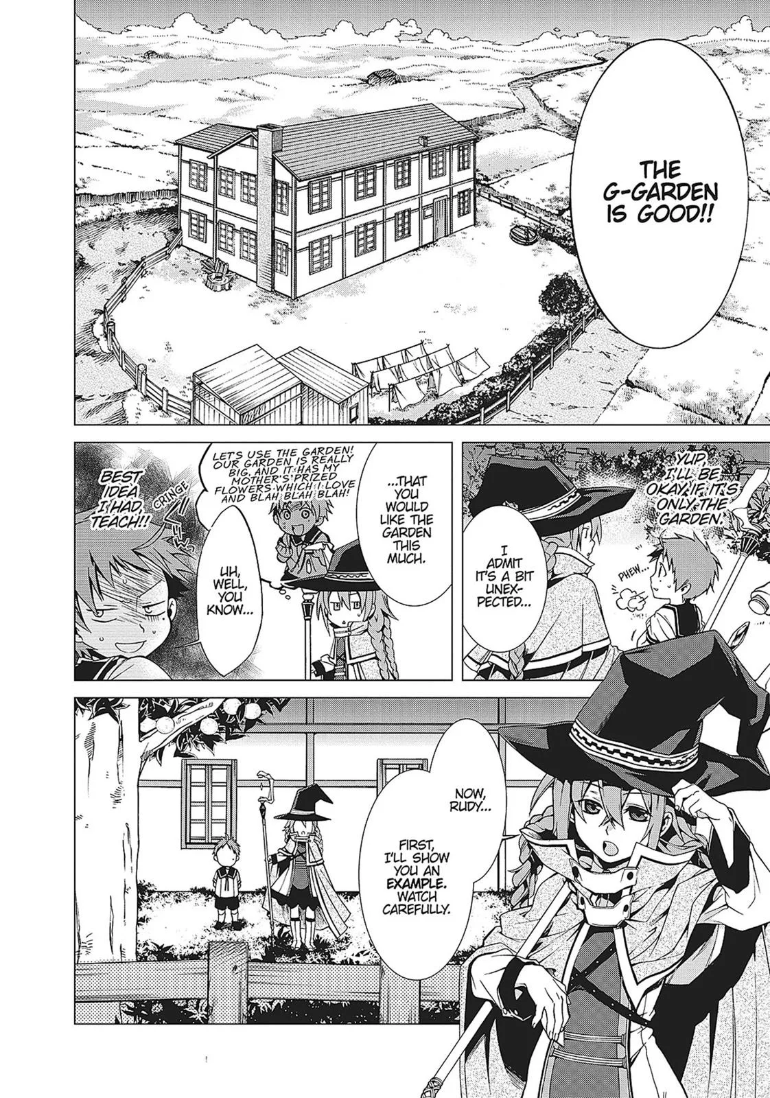 Mushoku Tensei: Jobless Reincarnation - Chapter 2 - Page 6