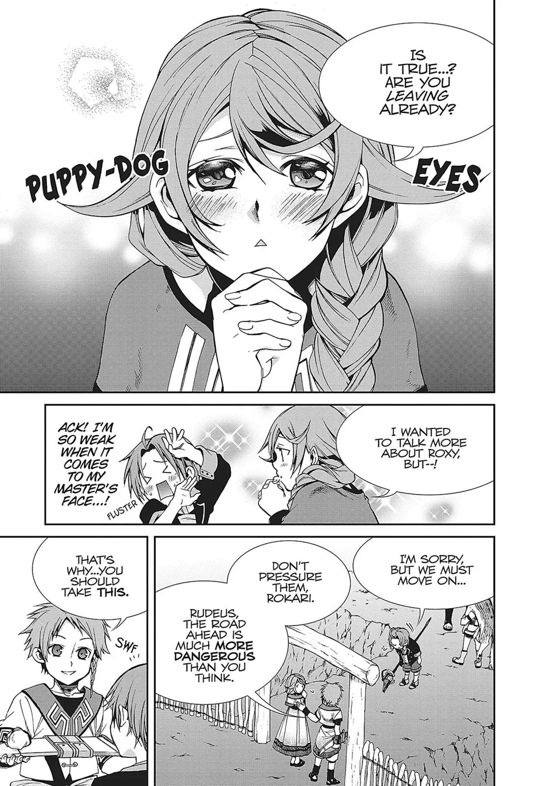 Mushoku Tensei: Jobless Reincarnation - Chapter 20 - Page 1