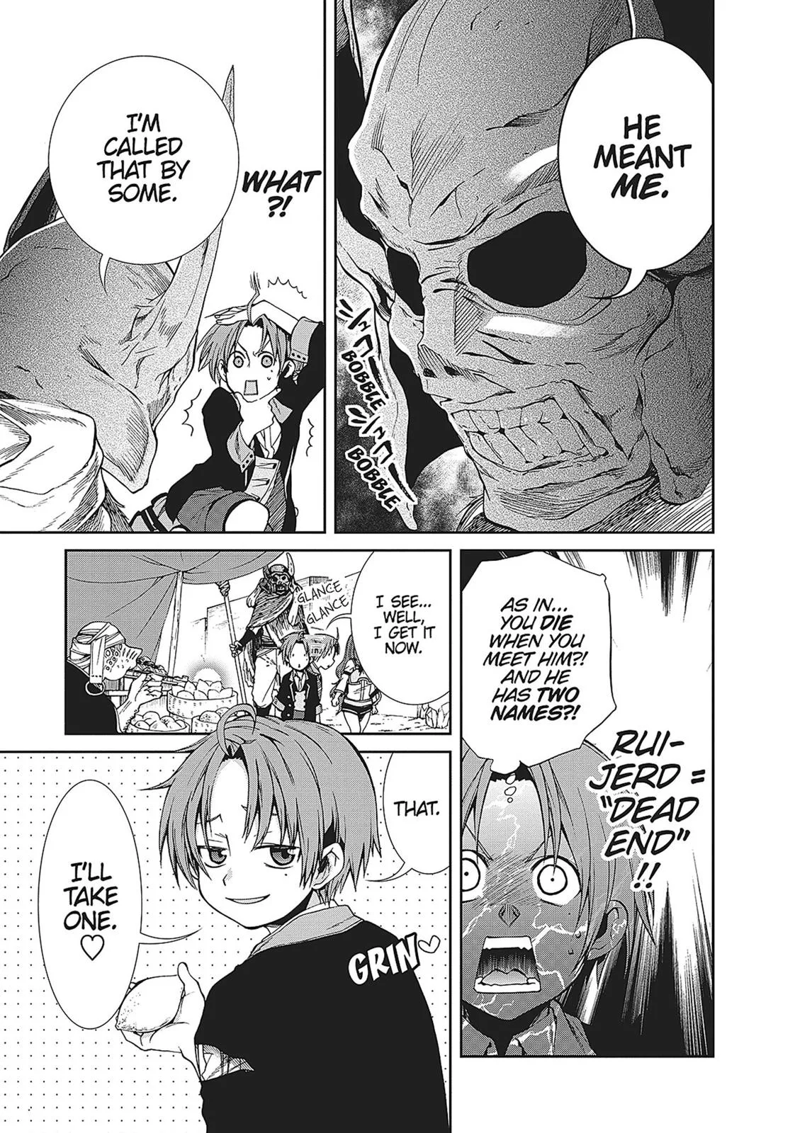 Mushoku Tensei: Jobless Reincarnation - Chapter 20 - Page 10