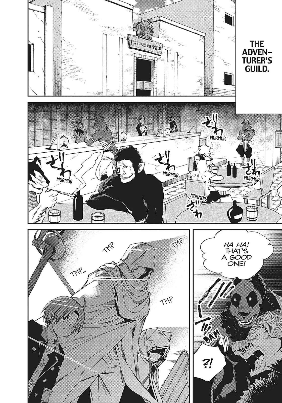 Mushoku Tensei: Jobless Reincarnation - Chapter 20 - Page 11