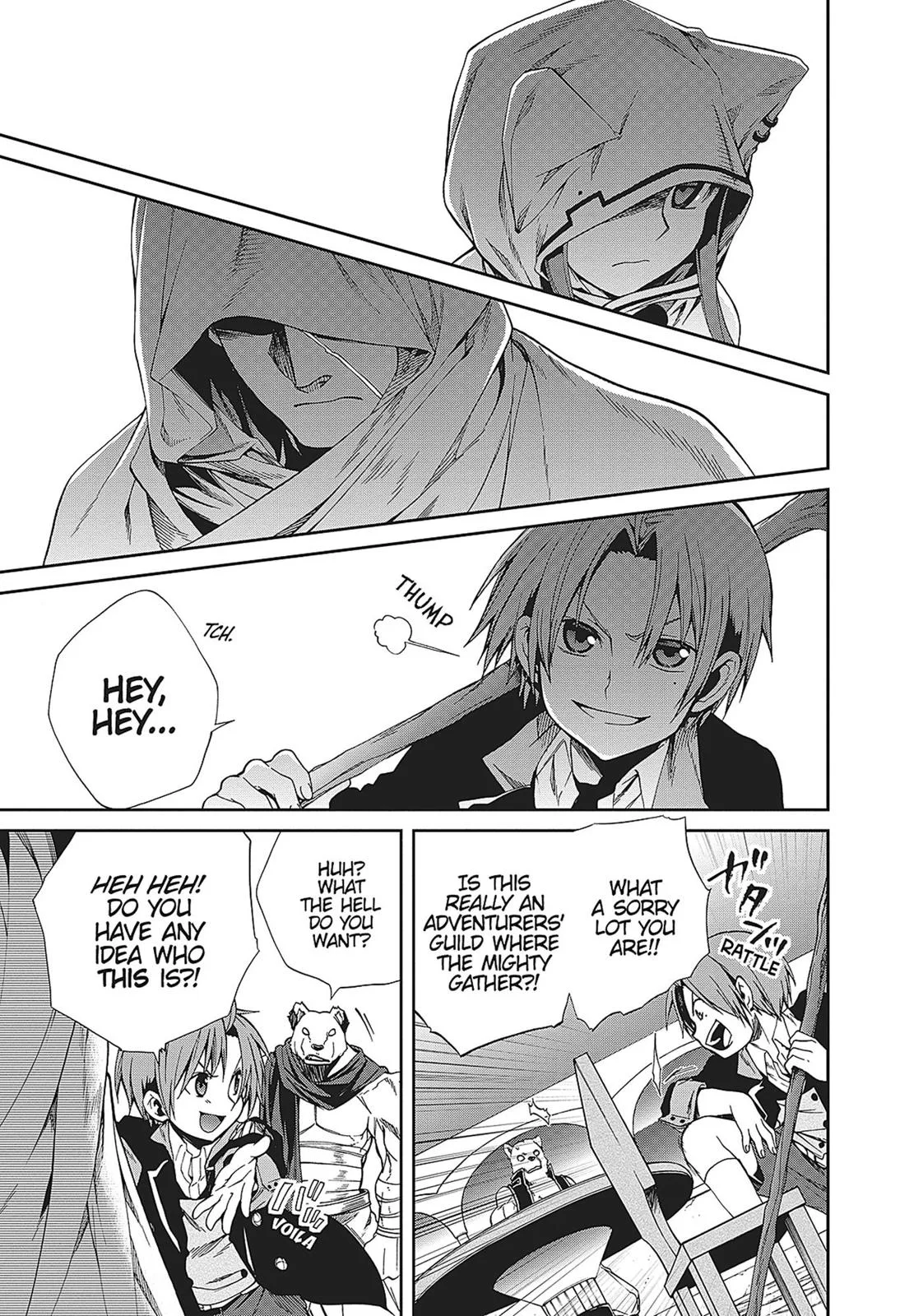 Mushoku Tensei: Jobless Reincarnation - Chapter 20 - Page 12