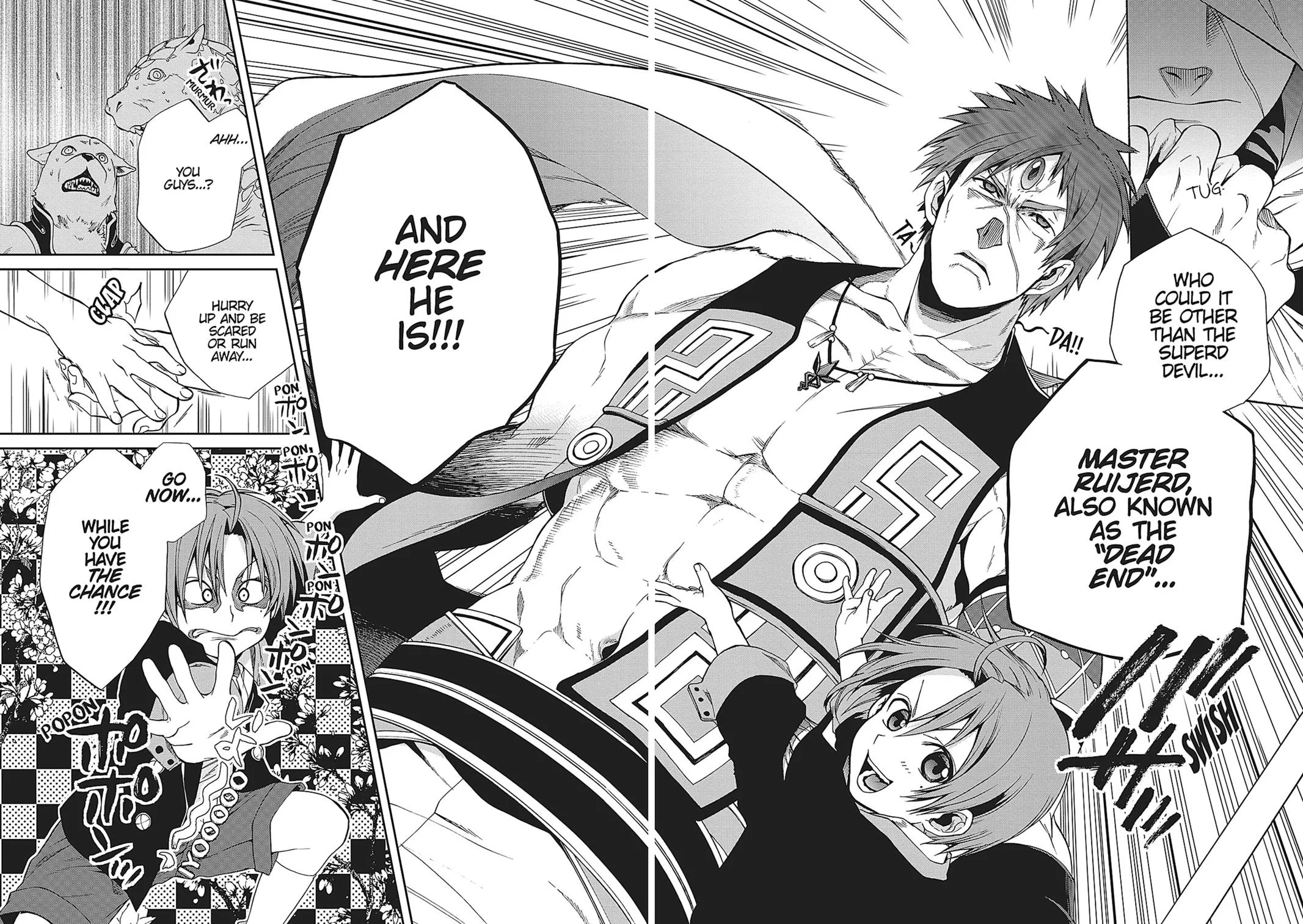 Mushoku Tensei: Jobless Reincarnation - Chapter 20 - Page 13