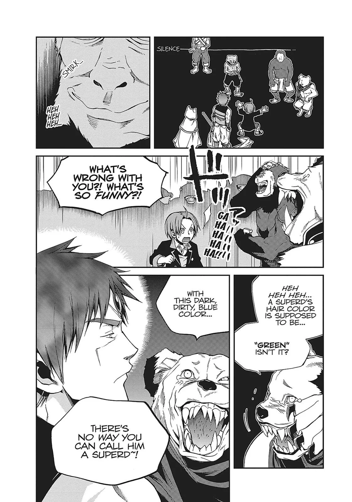 Mushoku Tensei: Jobless Reincarnation - Chapter 20 - Page 14
