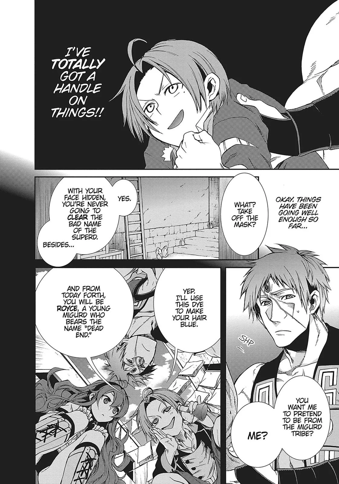 Mushoku Tensei: Jobless Reincarnation - Chapter 20 - Page 16