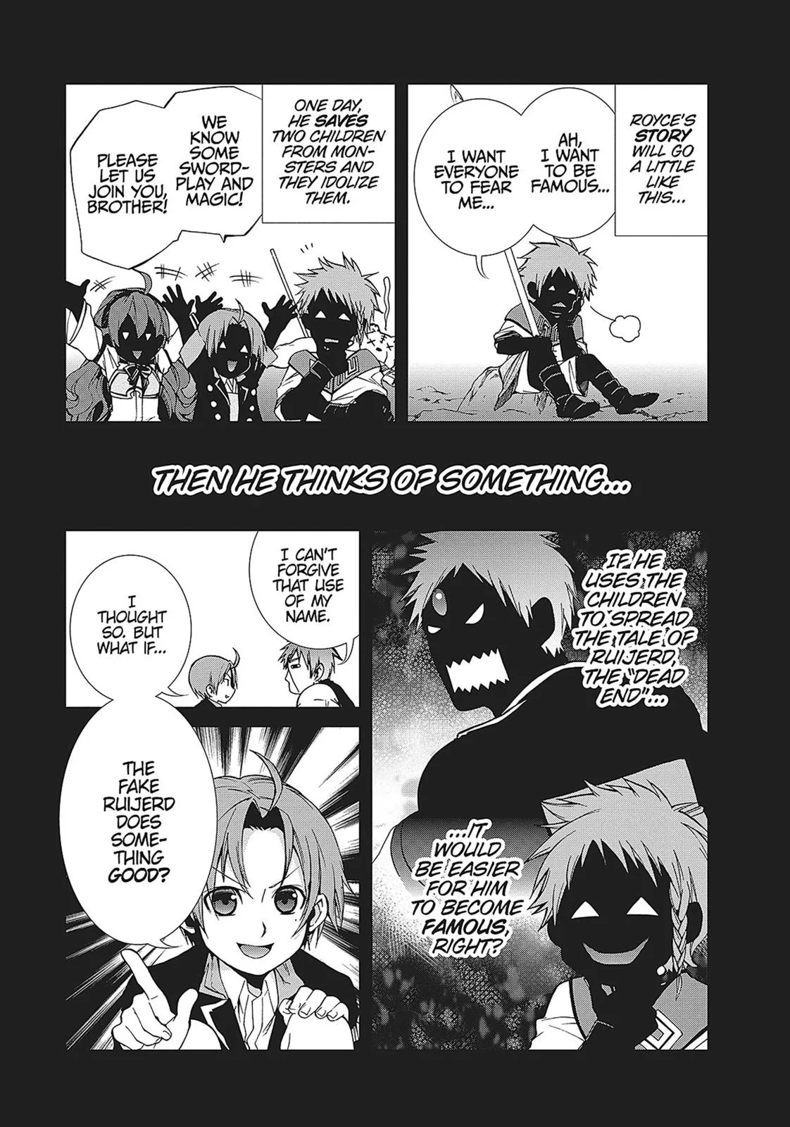 Mushoku Tensei: Jobless Reincarnation - Chapter 20 - Page 17