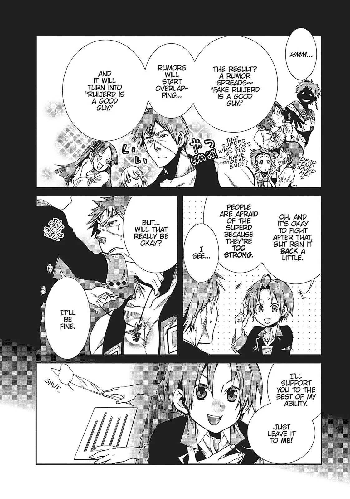 Mushoku Tensei: Jobless Reincarnation - Chapter 20 - Page 18